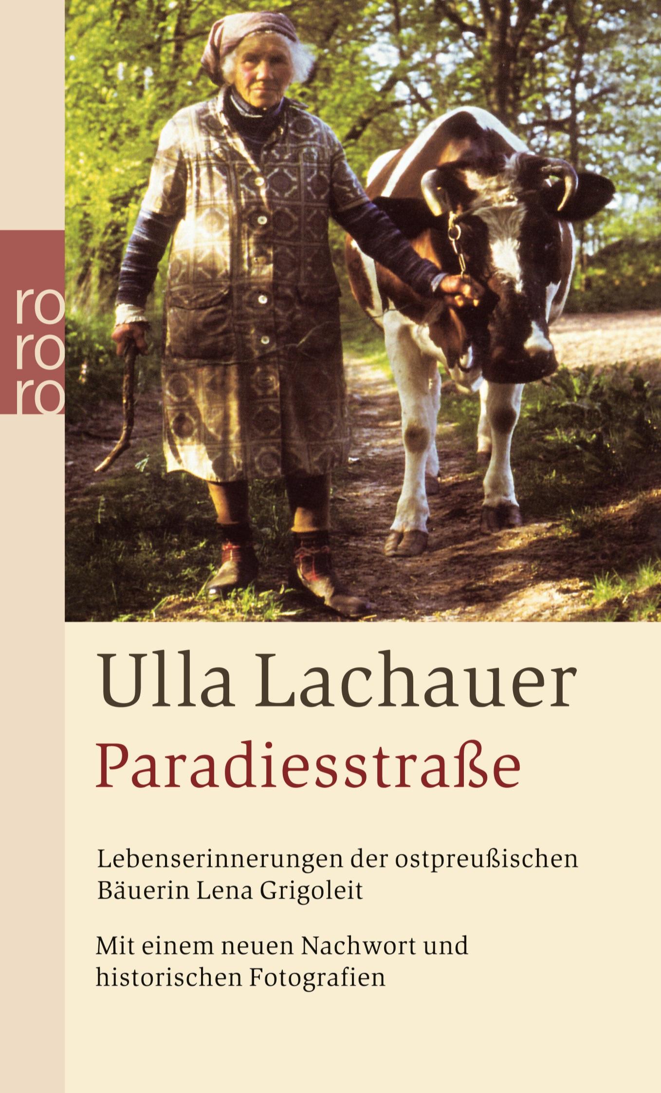 Vorderes Coverbild Paradiesstraße