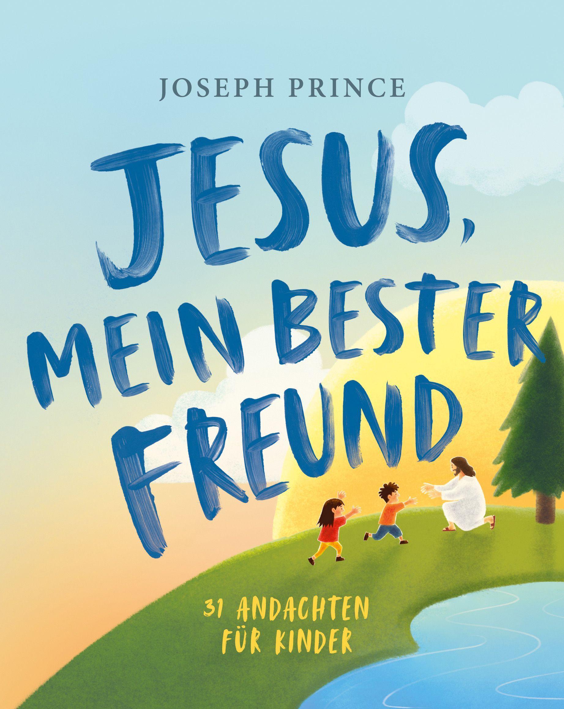 Vorderes Coverbild Jesus, mein bester Freund