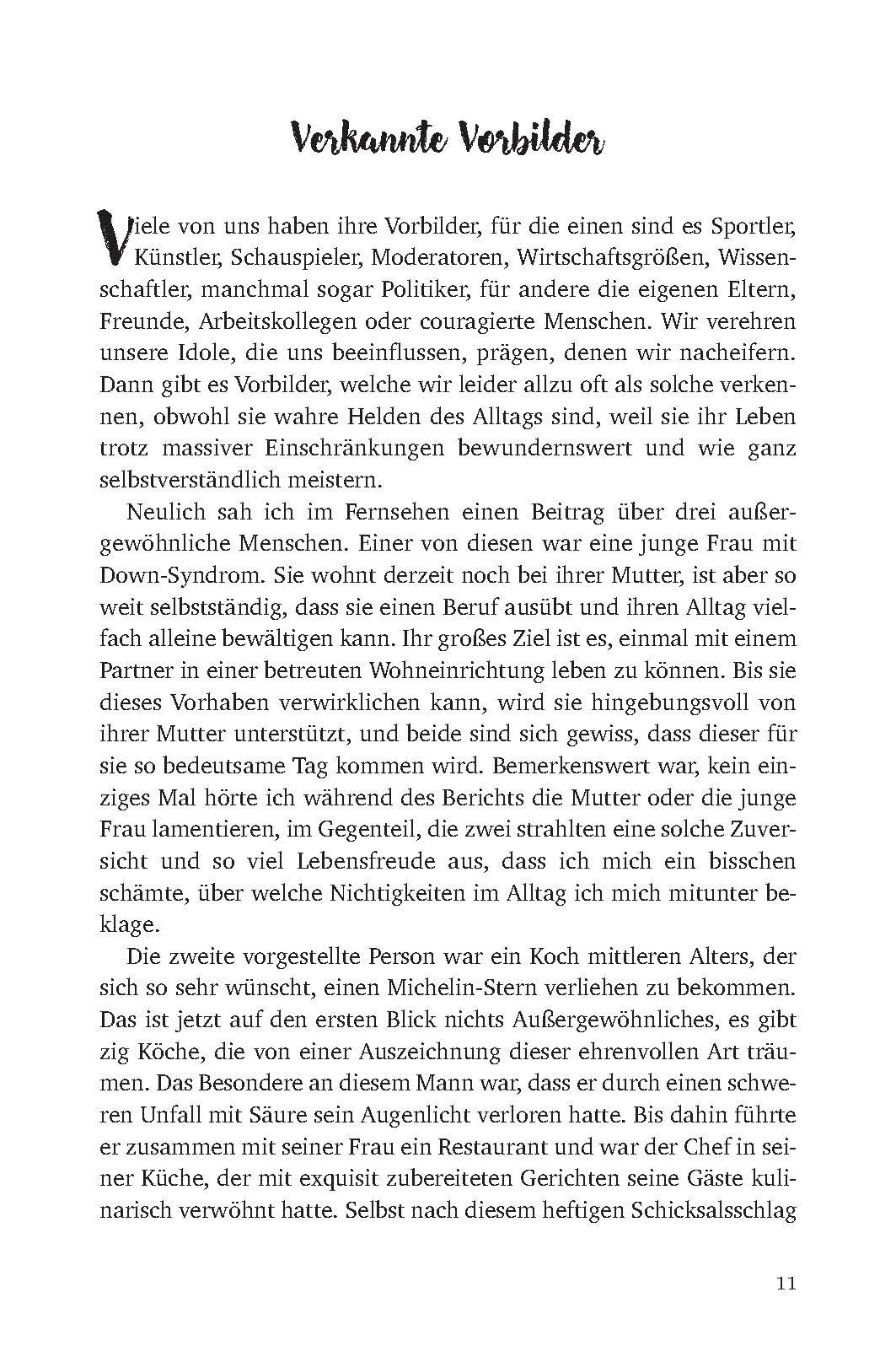 Beispielinhalt (Bild) Wia is de Welt doch schee