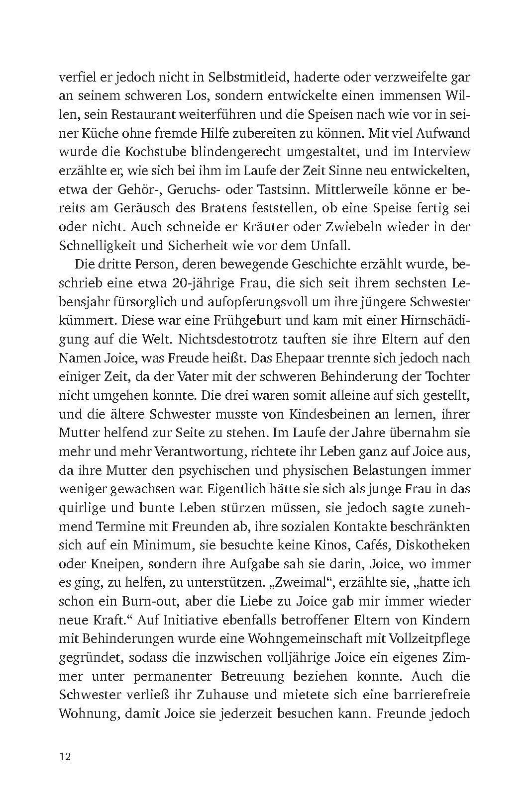 Beispielinhalt (Bild) Wia is de Welt doch schee