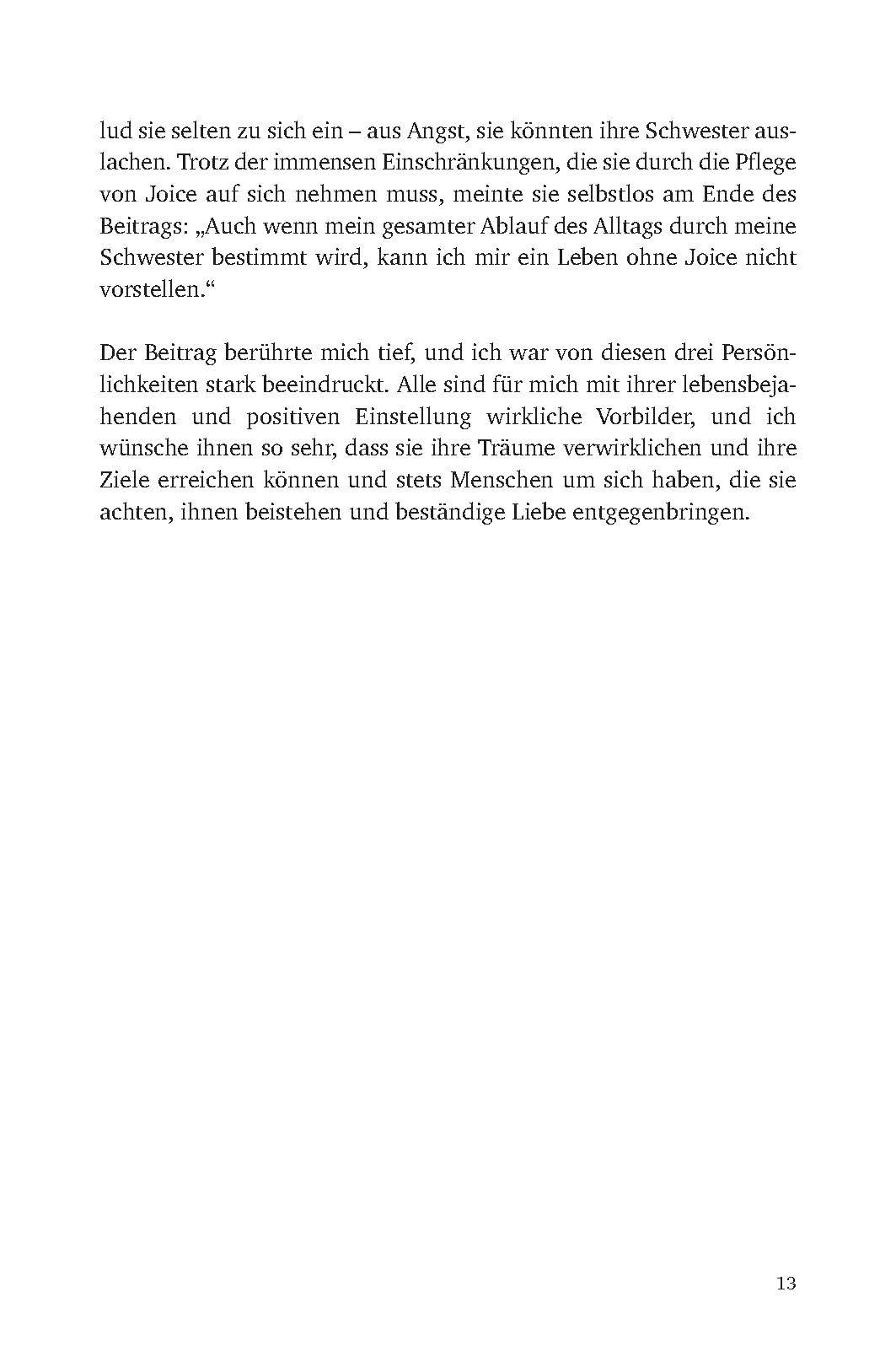 Beispielinhalt (Bild) Wia is de Welt doch schee