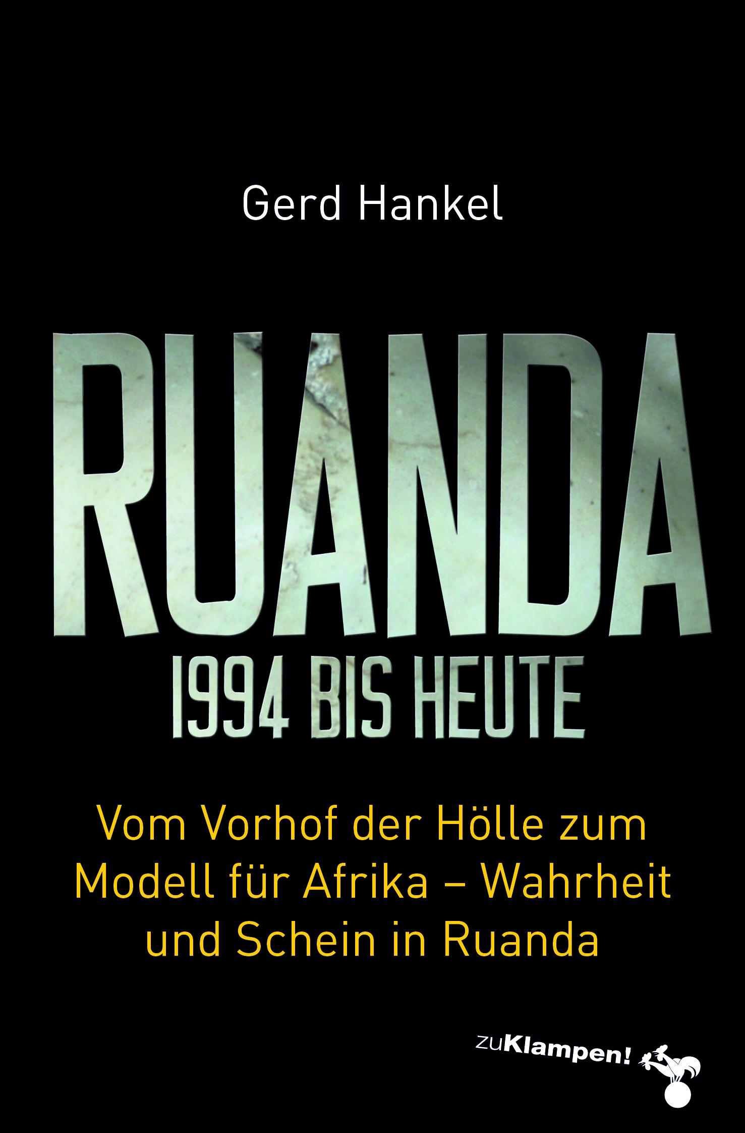 Vorderes Coverbild Ruanda 1994 bis heute