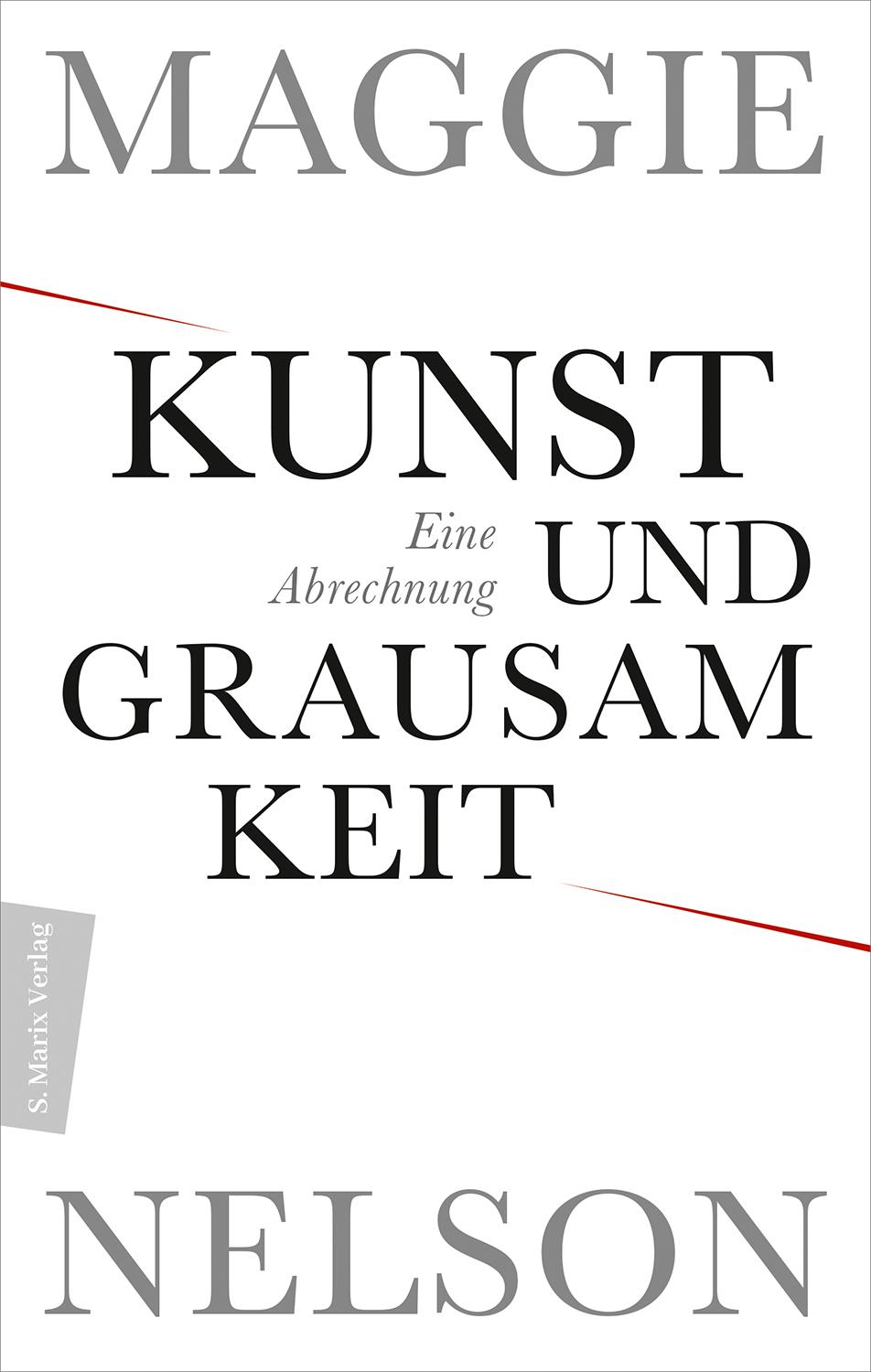 Vorderes Coverbild Kunst und Grausamkeit