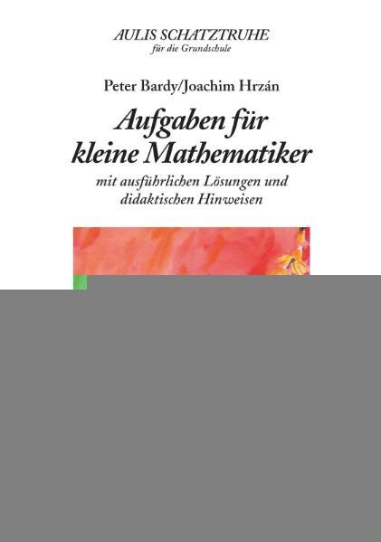 Vorderes Coverbild Aufgaben für kleine Mathematiker