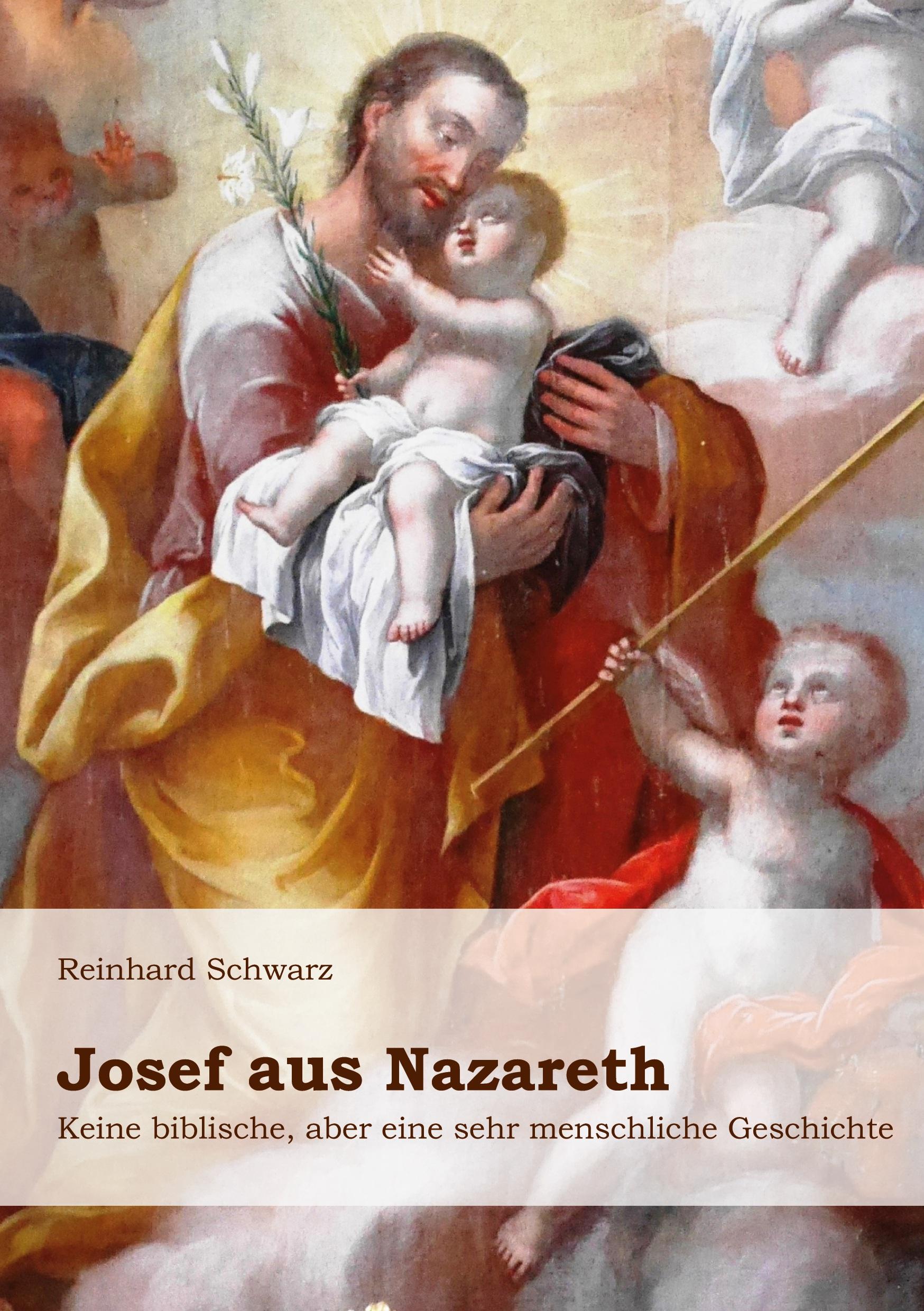 Vorderes Coverbild Josef aus Nazareth