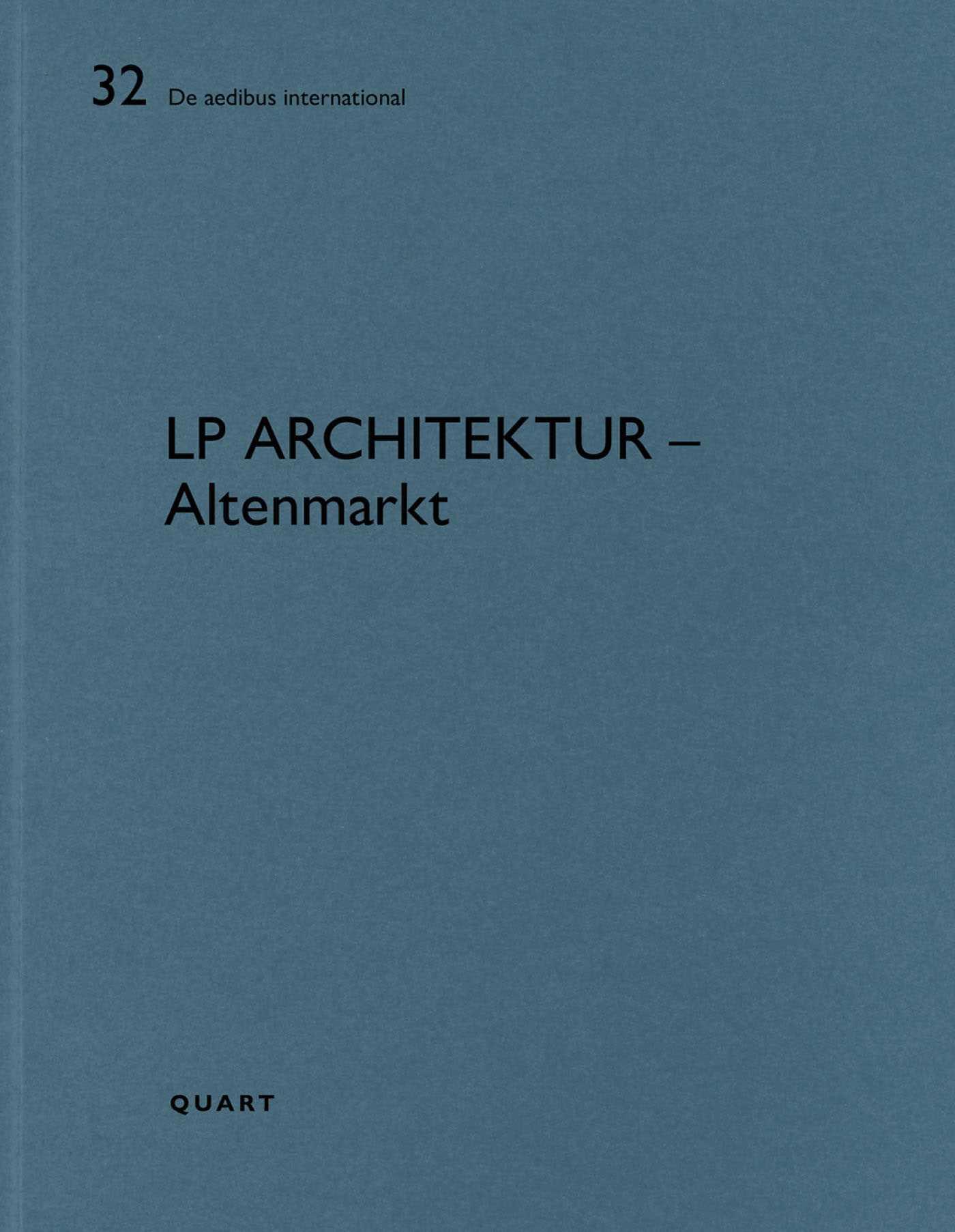 Vorderes Coverbild LP architektur - Altenmarkt