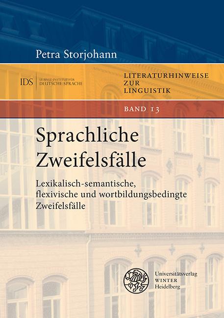 Vorderes Coverbild Sprachliche Zweifelsfälle