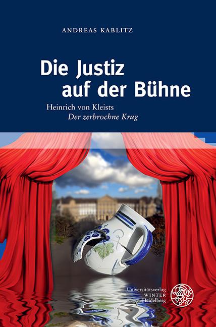 Vorderes Coverbild Die Justiz auf der Bühne