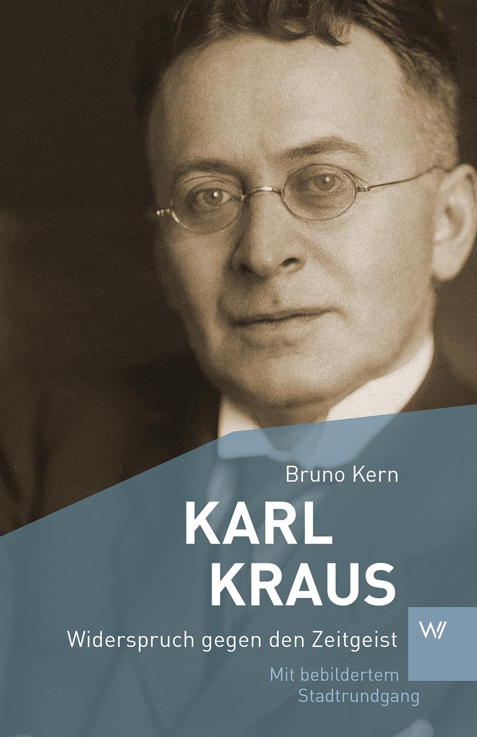 Vorderes Coverbild Karl Kraus