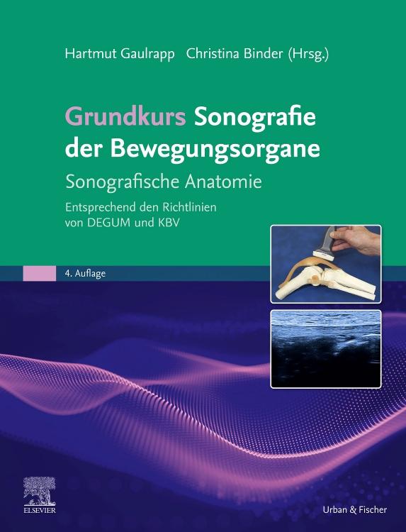Vorderes Coverbild Grundkurs Sonografie der Bewegungsorgane