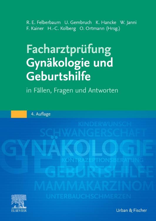 Vorderes Coverbild Facharztprüfung Gynäkologie und Geburtshilfe