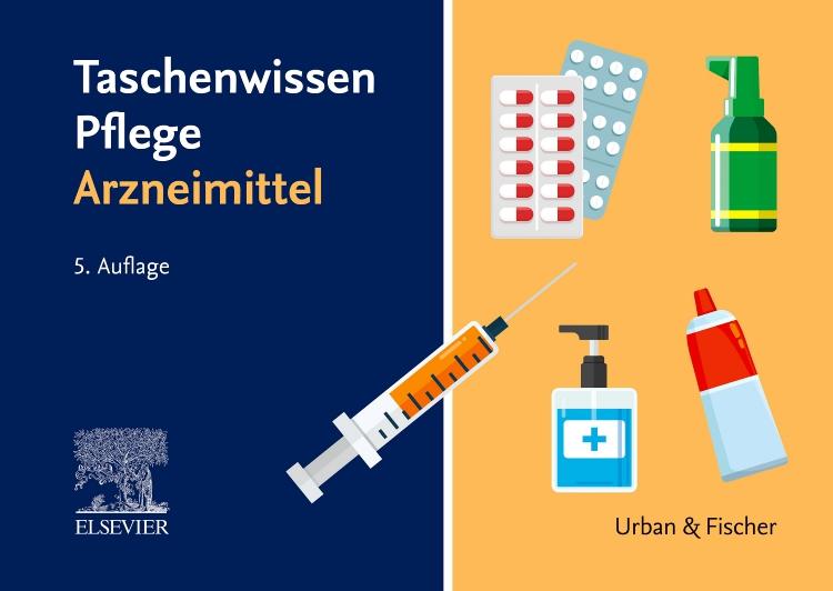 Vorderes Coverbild Taschenwissen Pflege Arzneimittel