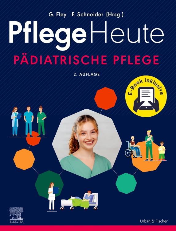 Vorderes Coverbild Pflege Heute - Pädiatrische Pflege