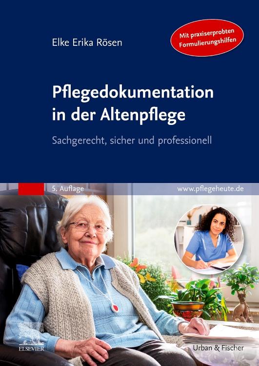 Vorderes Coverbild Pflegedokumentation in der Altenpflege