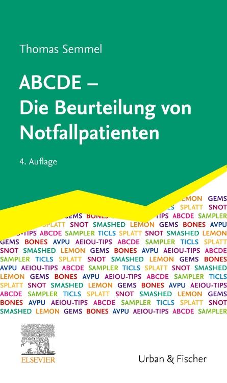 Vorderes Coverbild ABCDE - Die Beurteilung von Notfallpatienten