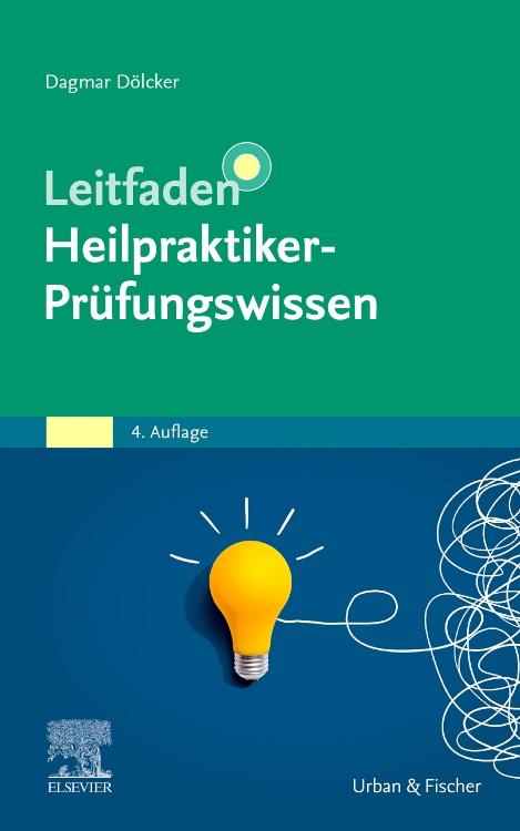 Vorderes Coverbild Leitfaden Heilpraktiker-Prüfungswissen