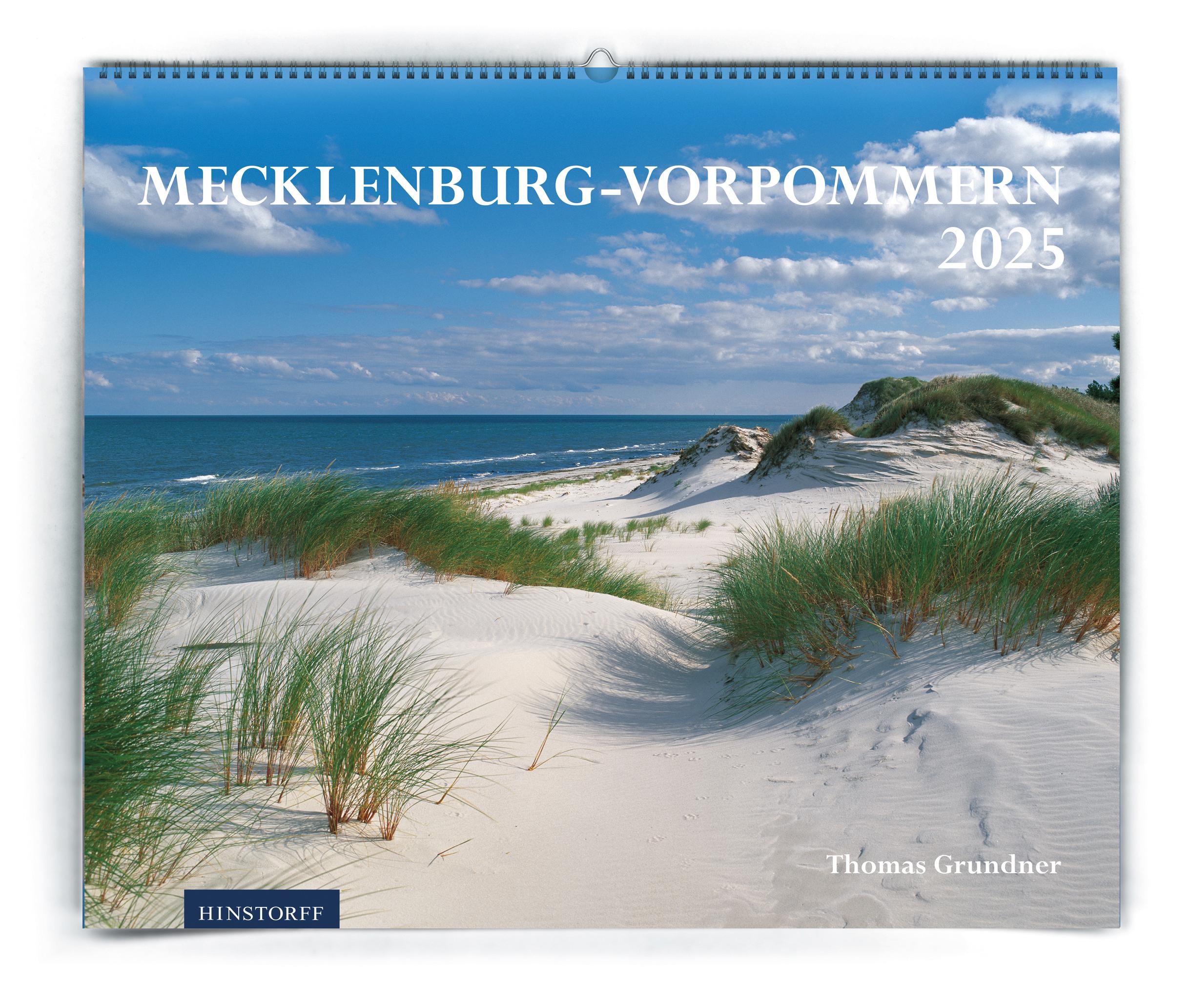 Vorderes Coverbild Mecklenburg-Vorpommern 2025