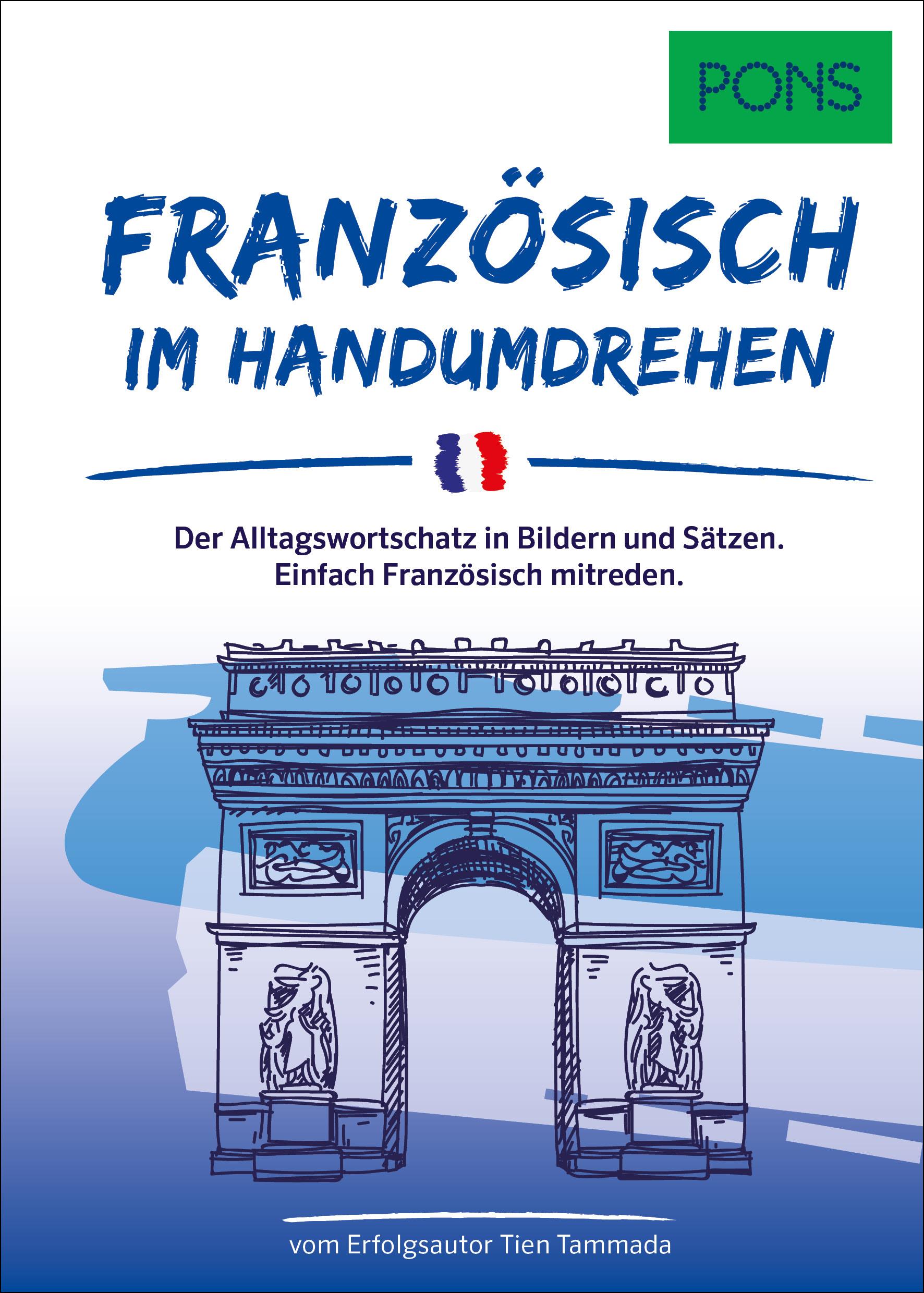 Vorderes Coverbild PONS Französisch Im Handumdrehen