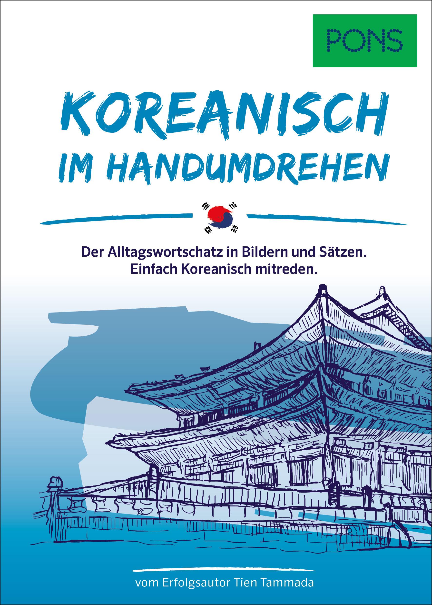 Vorderes Coverbild PONS Koreanisch Im Handumdrehen