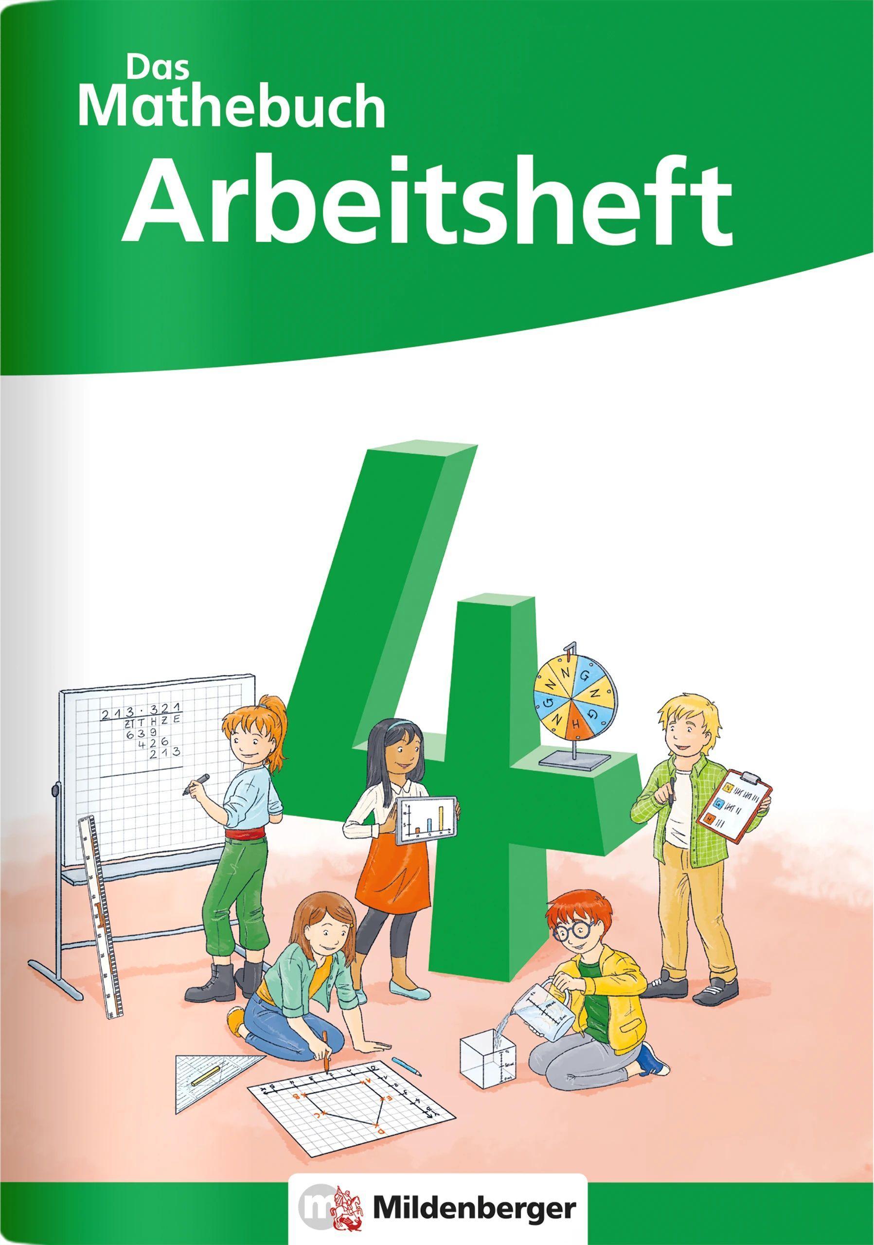 Vorderes Coverbild Das Mathebuch 4 Neubearbeitung - Arbeitsheft