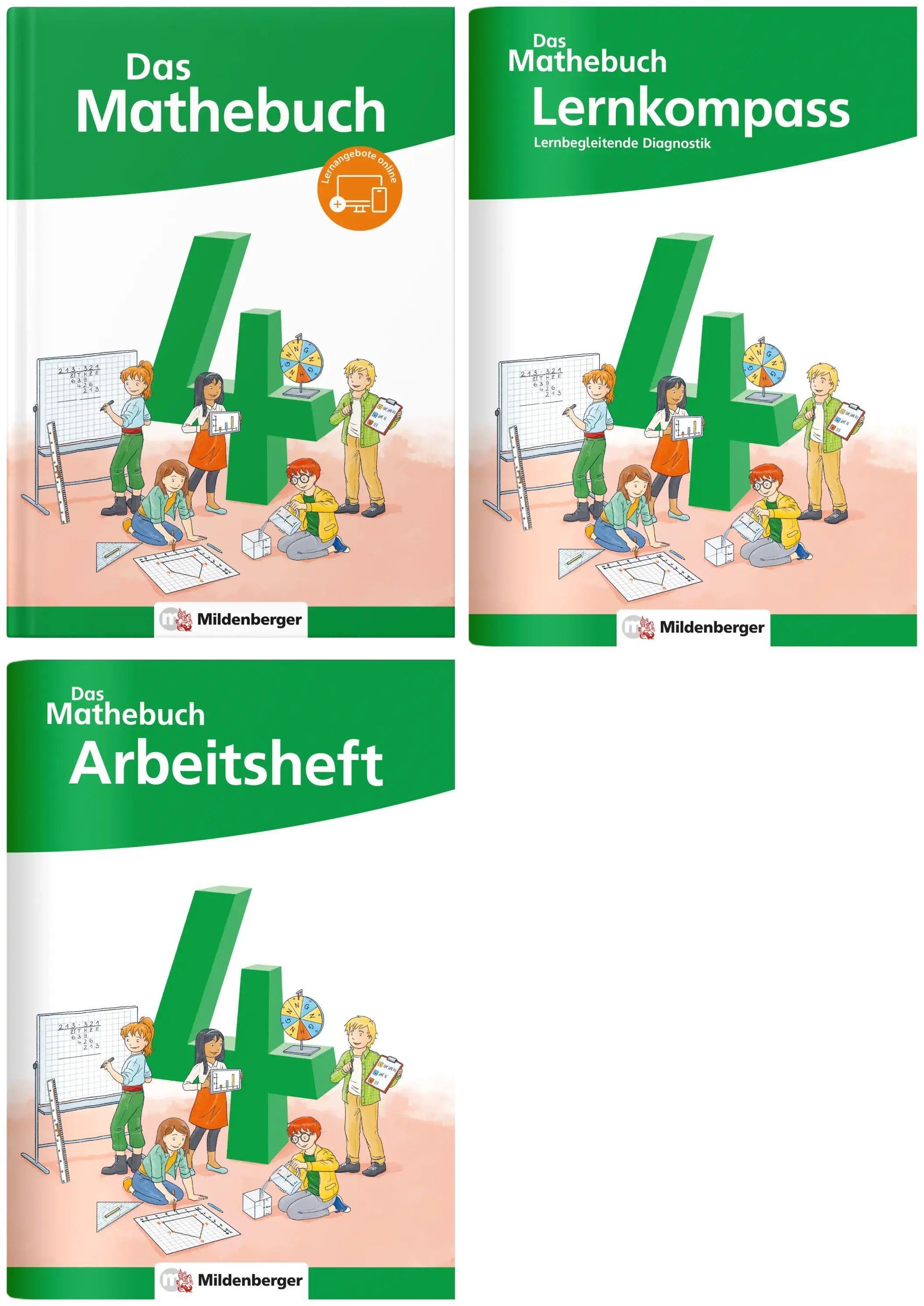 Vorderes Coverbild Paket - Das Mathebuch 4 Neubearbeitung