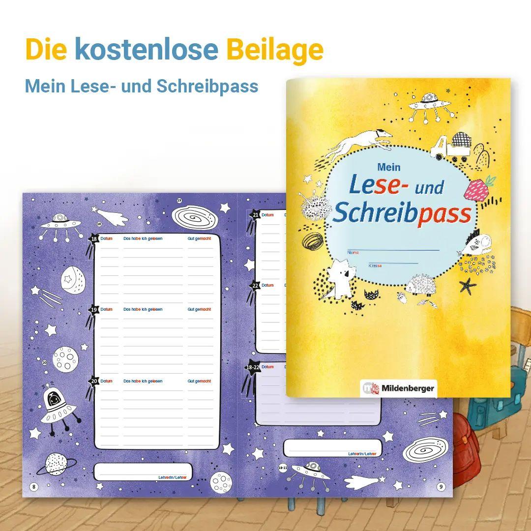 Beispielinhalt (Bild) ABC der Tiere 2 Neubearbeitung - Lesebuch