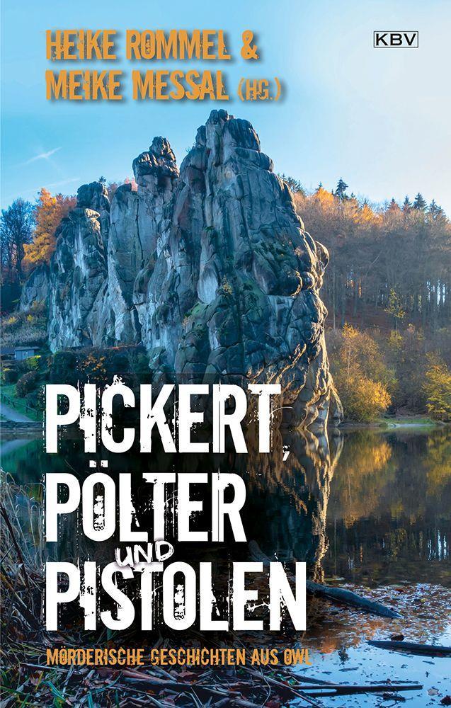 Vorderes Coverbild Pickert, Pölter und Pistolen
