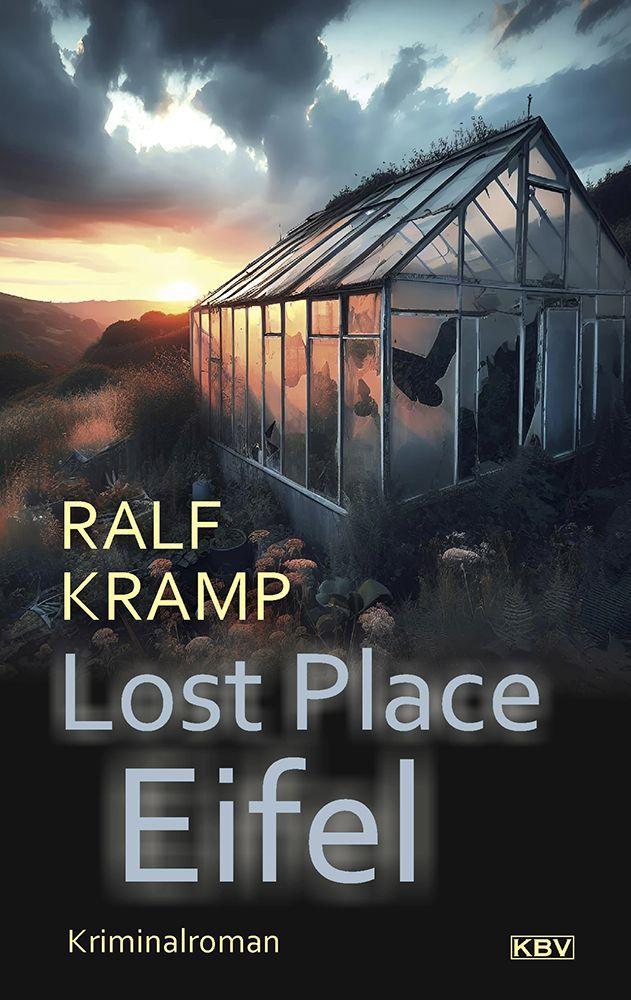 Vorderes Coverbild Lost Place Eifel