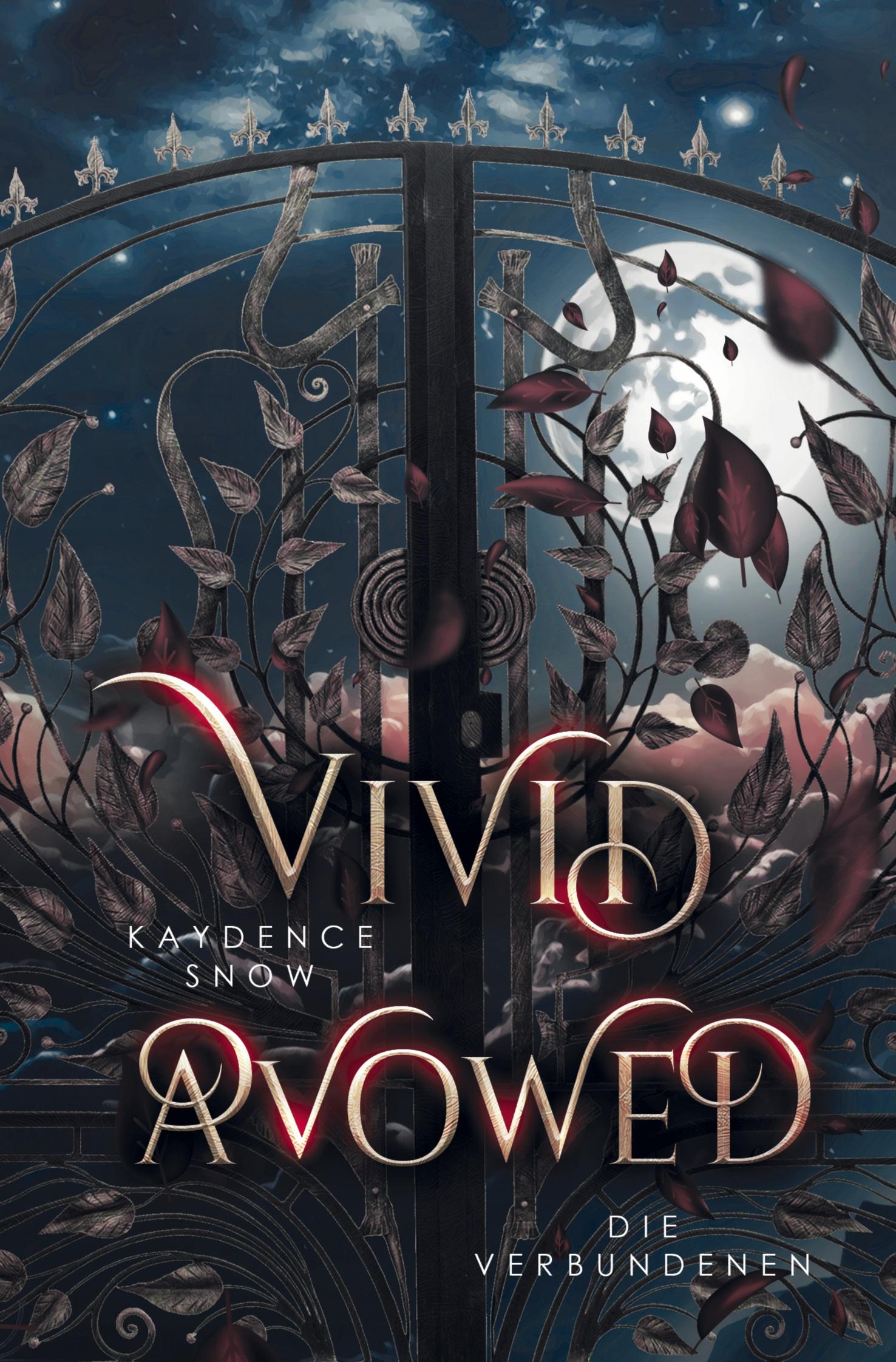 Vorderes Coverbild Vivid Avowed - Die Verbundenen