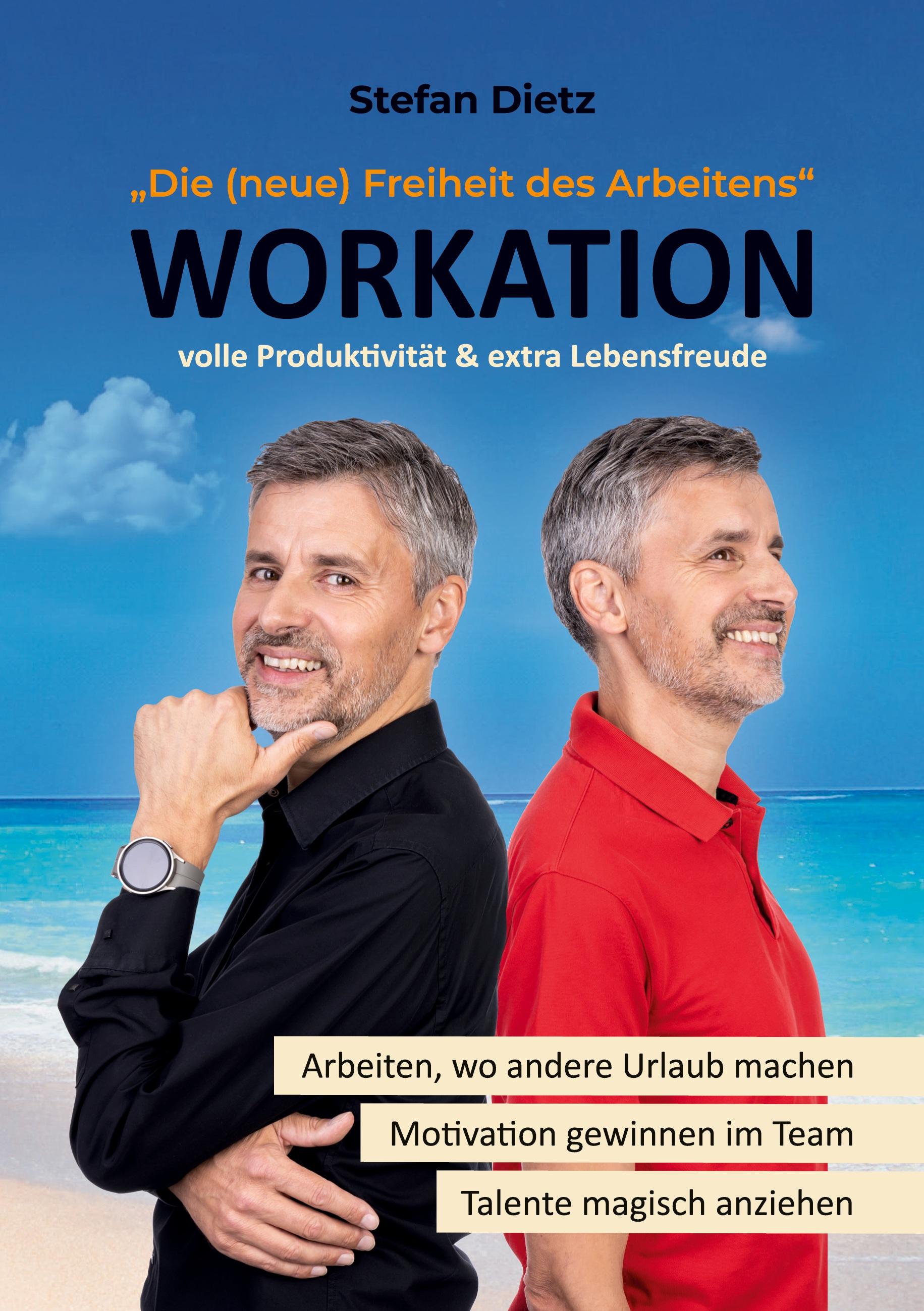 Vorderes Coverbild Workation