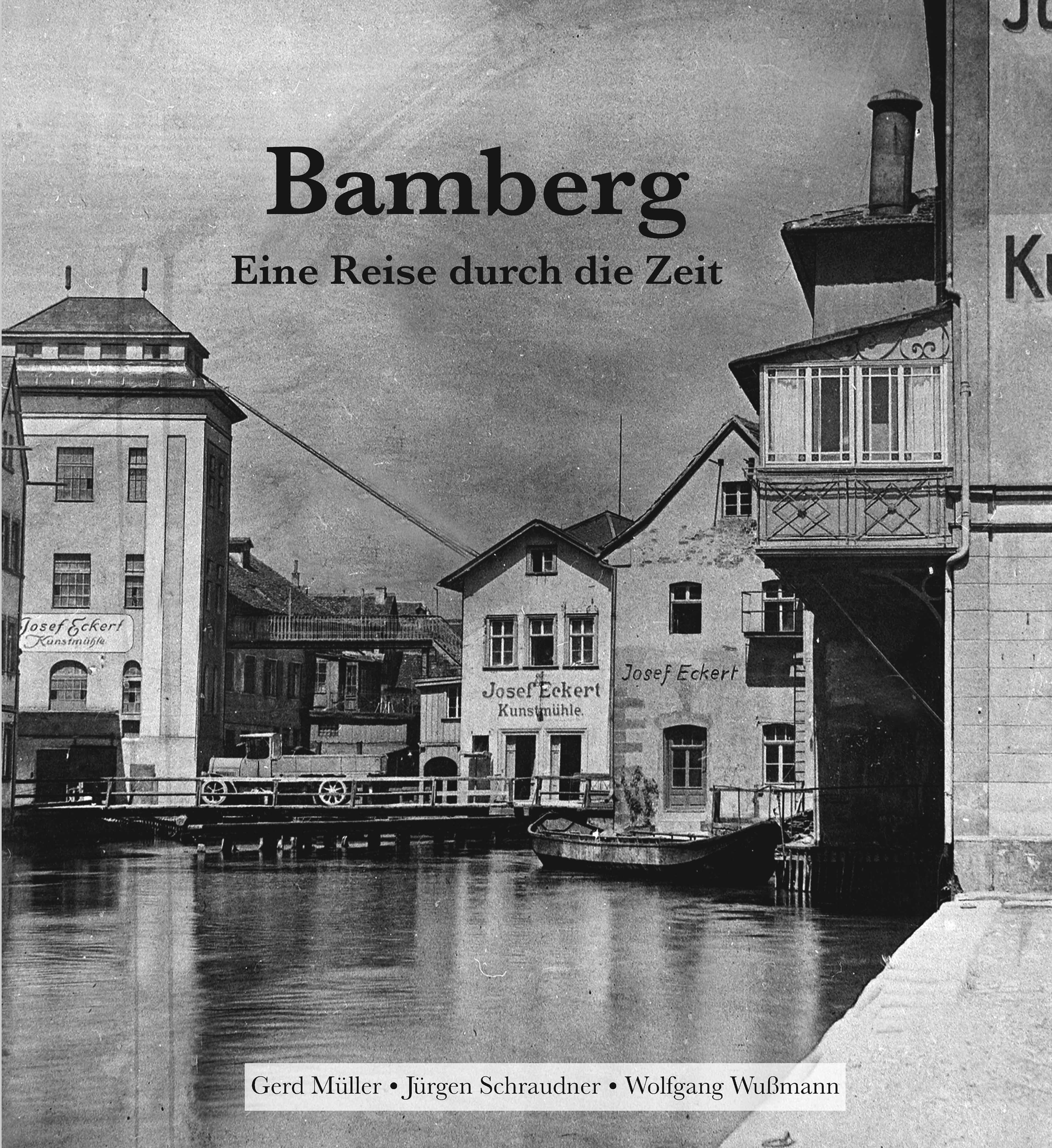 Vorderes Coverbild Bamberg - Eine Reise durch die Zeit
