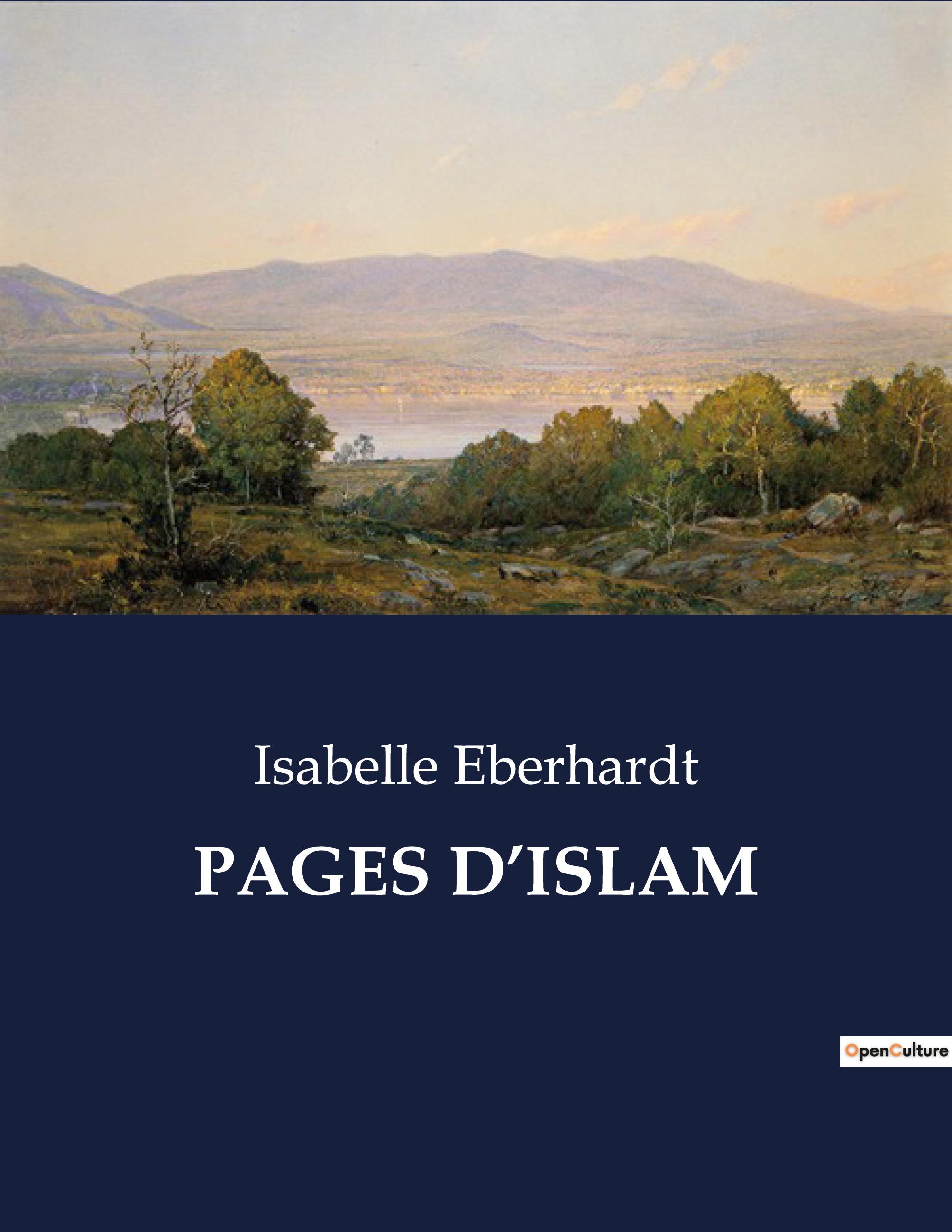 Vorderes Coverbild PAGES D'ISLAM