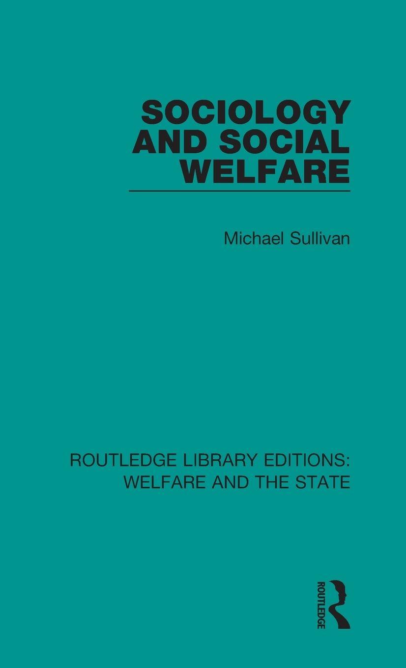 Vorderes Coverbild Sociology and Social Welfare