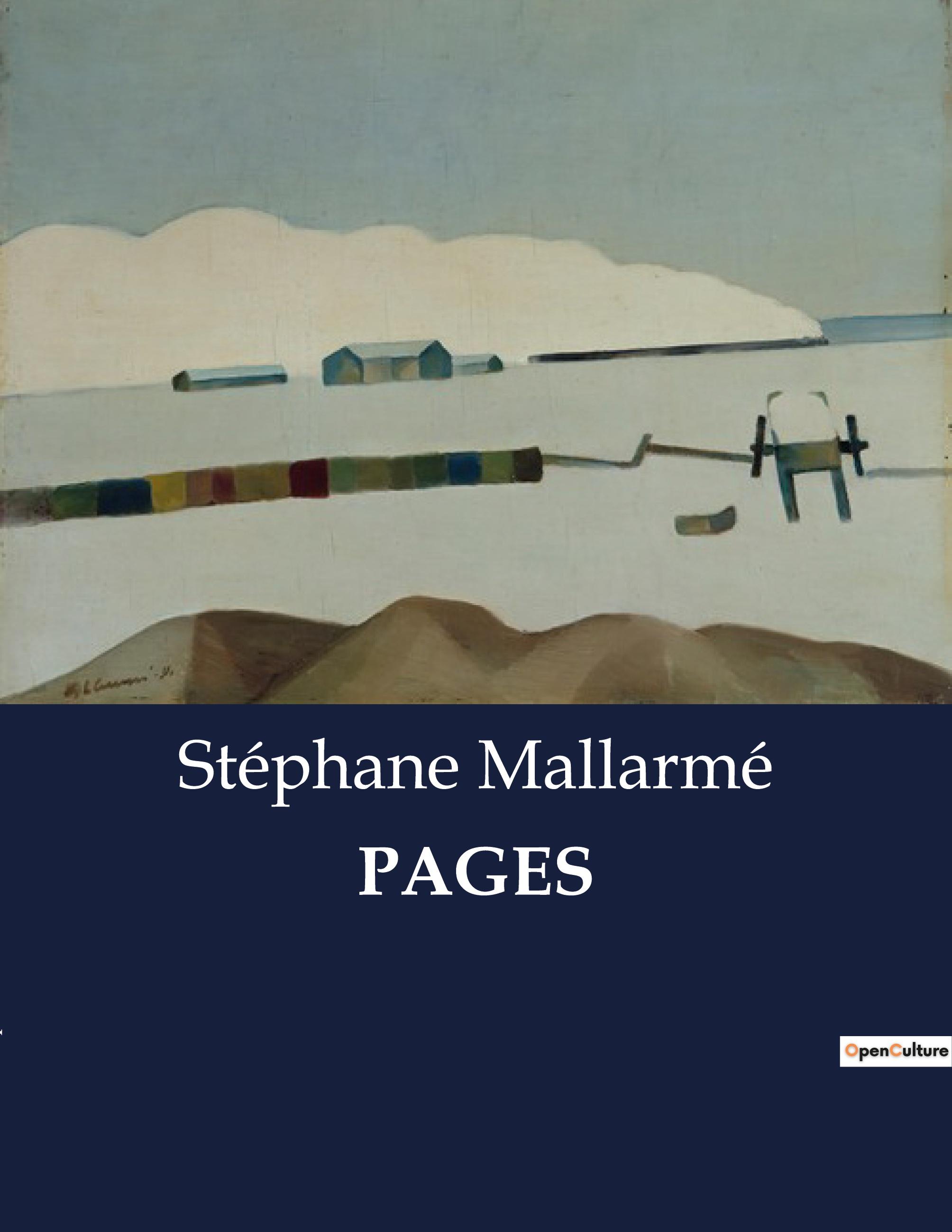 Vorderes Coverbild PAGES