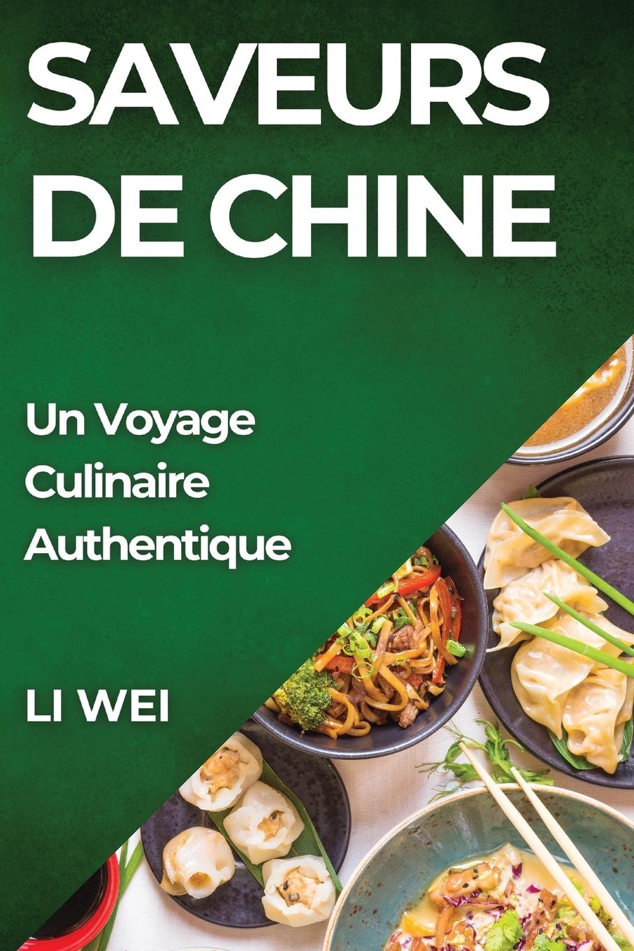 Vorderes Coverbild Saveurs de Chine