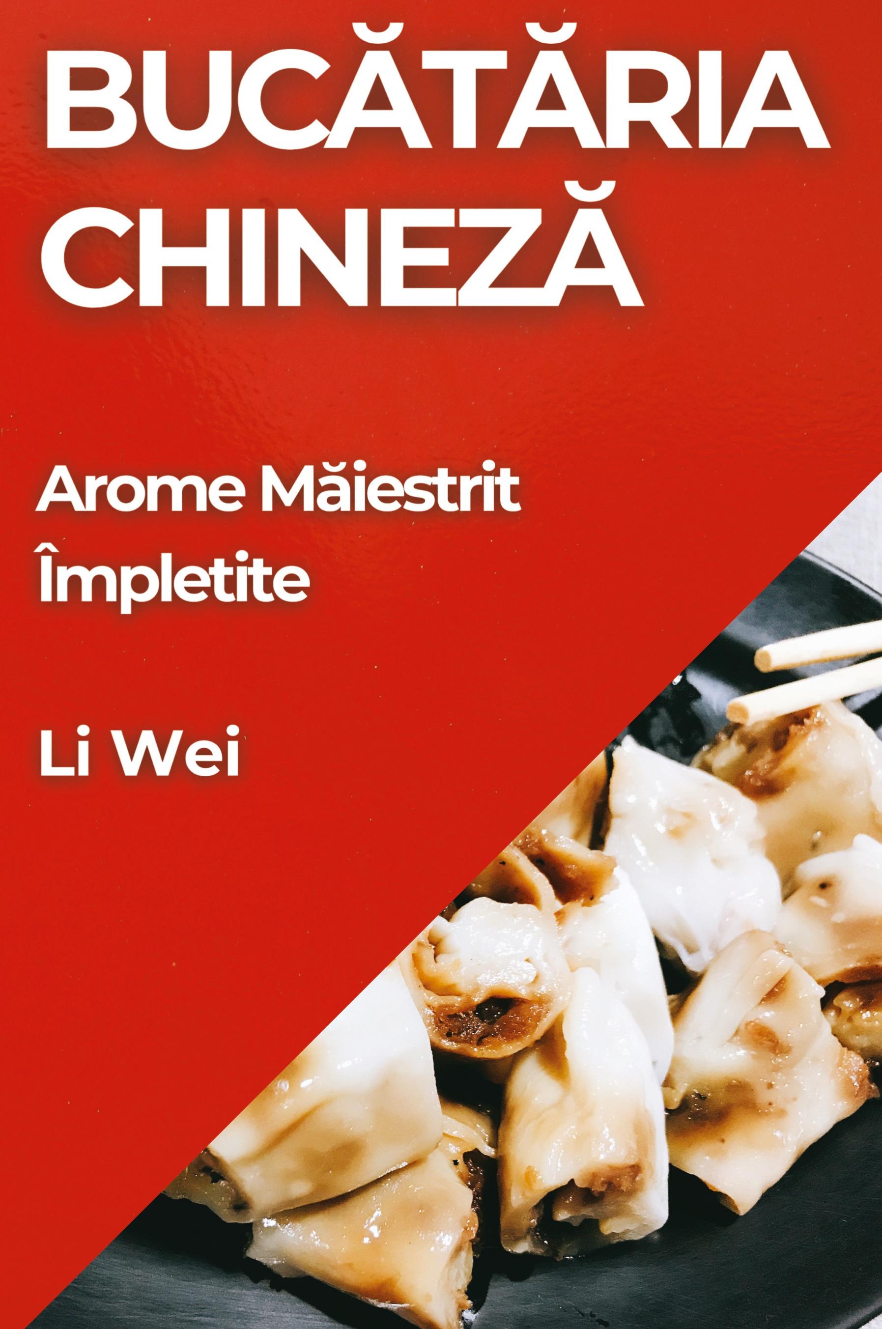 Vorderes Coverbild Buc¿t¿ria Chinez¿