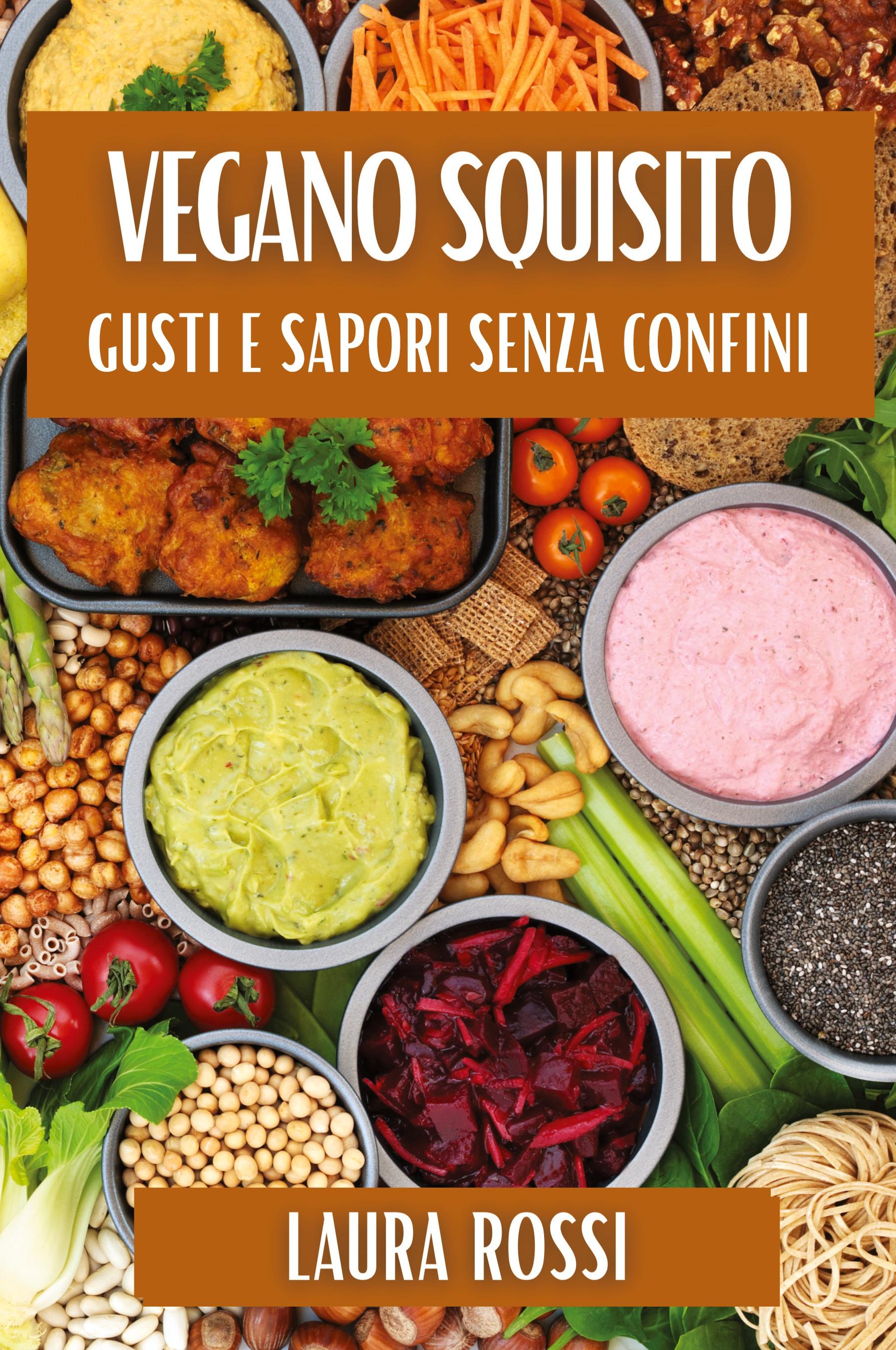 Vorderes Coverbild Vegano Squisito