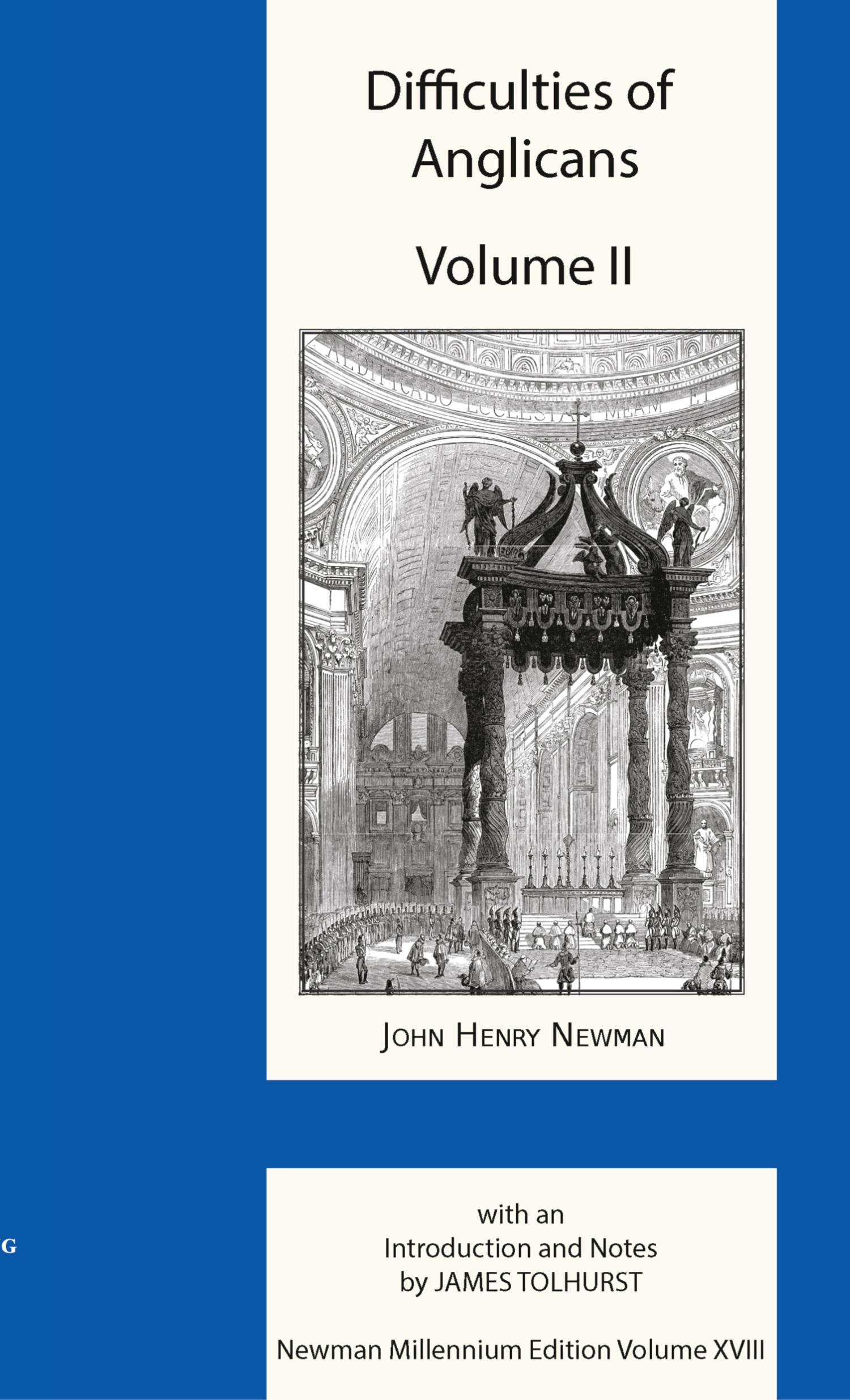 Vorderes Coverbild Difficulties of Anglicans Volume II