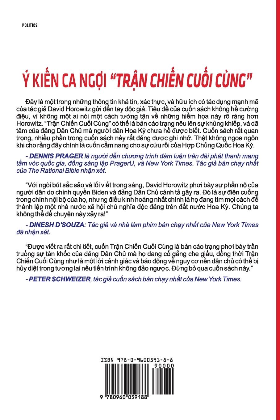 Rückseitencover Tr¿n Chi¿n Cu¿i Cùng