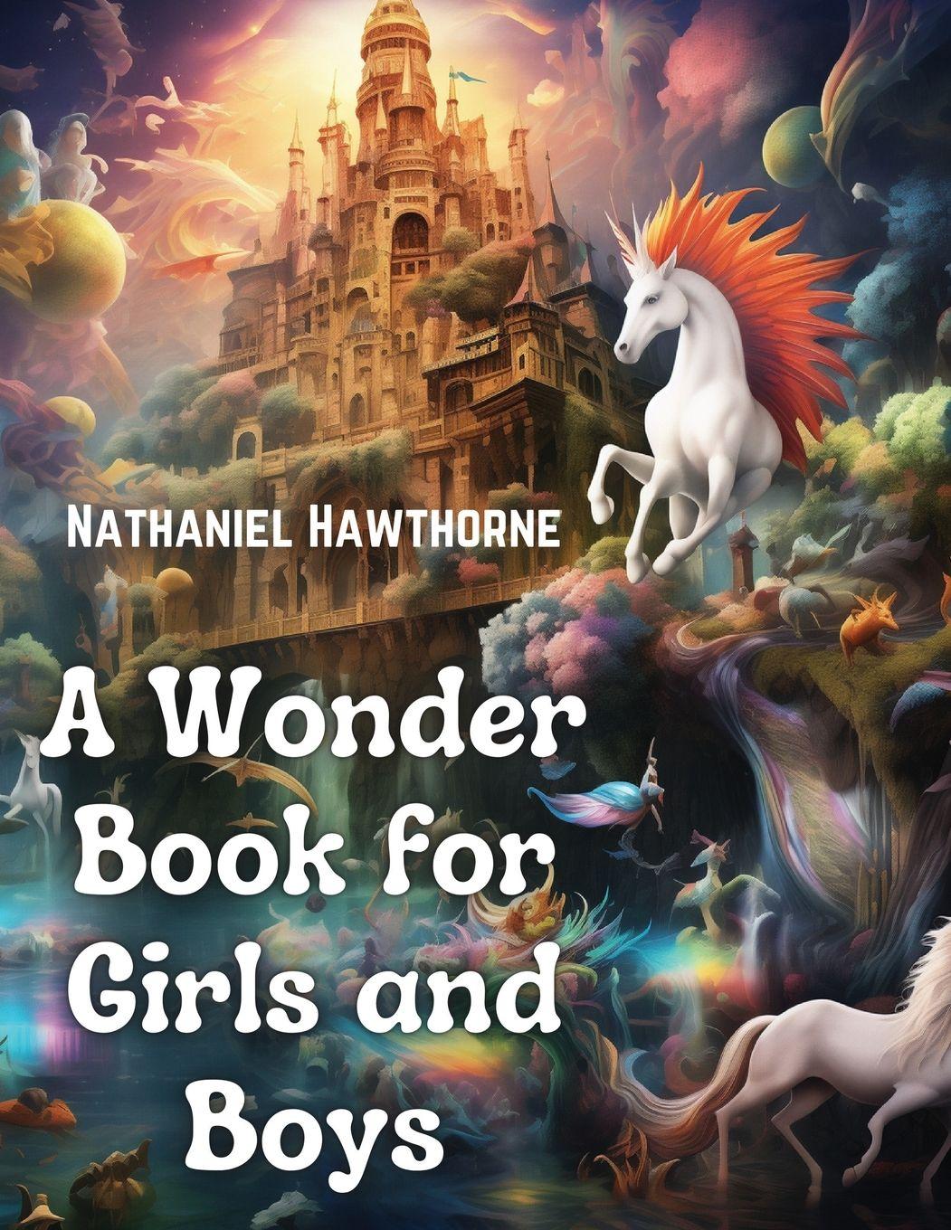 Vorderes Coverbild A Wonder Book for Girls and Boys
