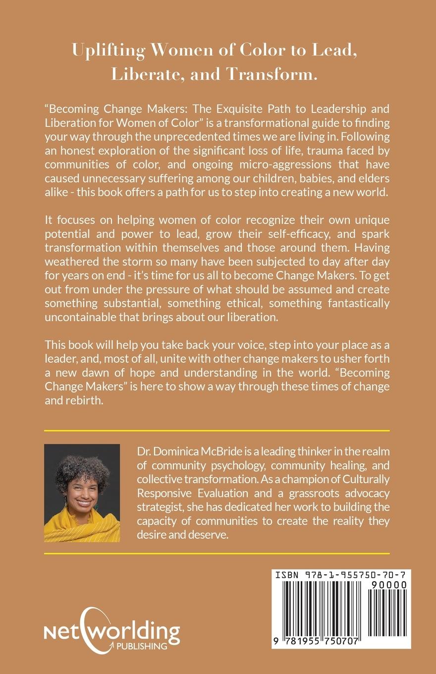 Rückseitencover Becoming Change Makers