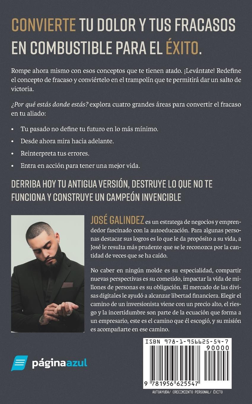 Rückseitencover ¿Por qué estás donde estás?