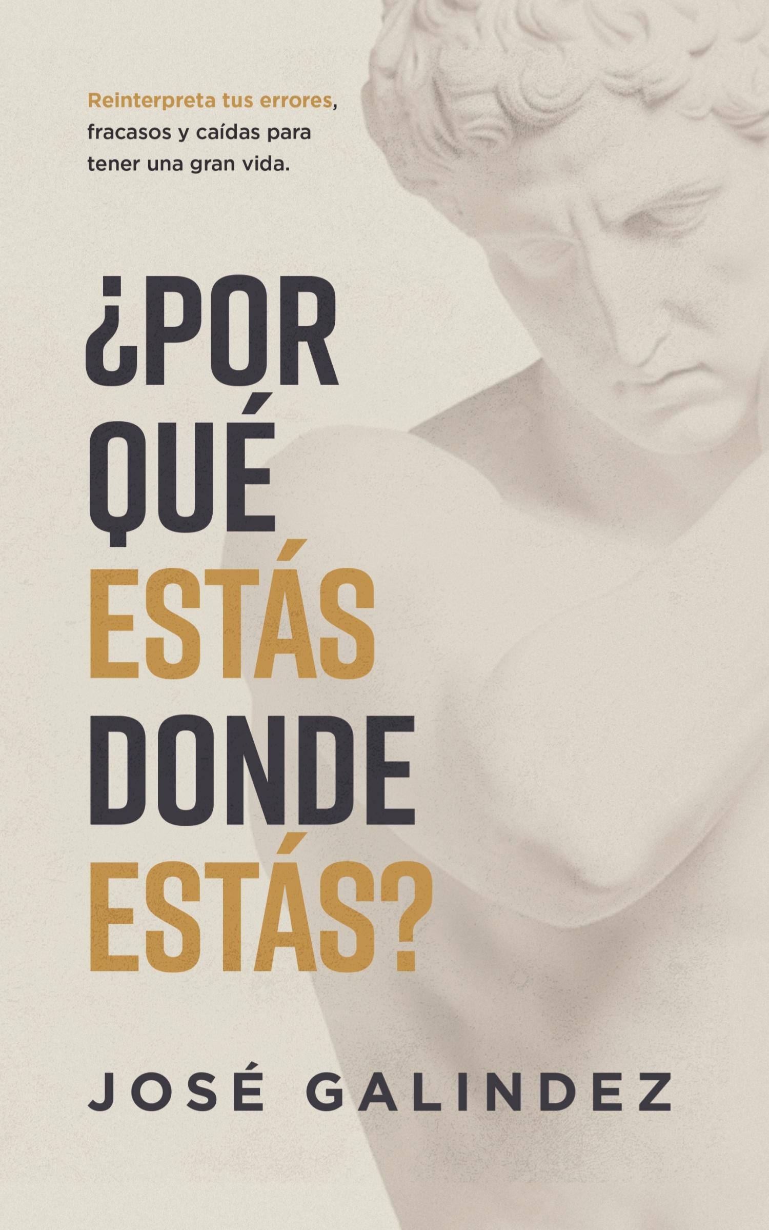 Vorderes Coverbild ¿Por qué estás donde estás?