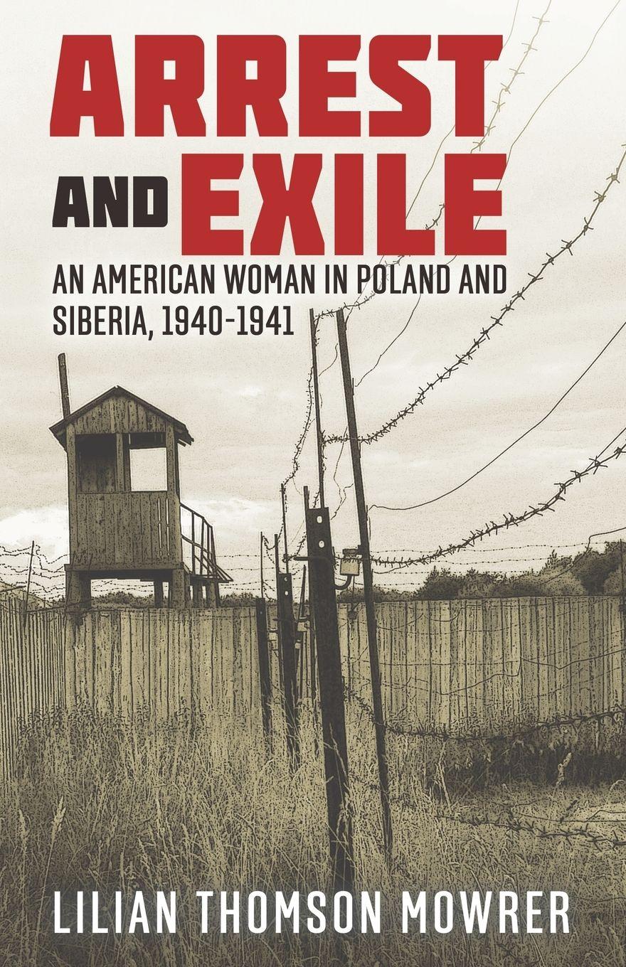 Vorderes Coverbild Arrest and Exile