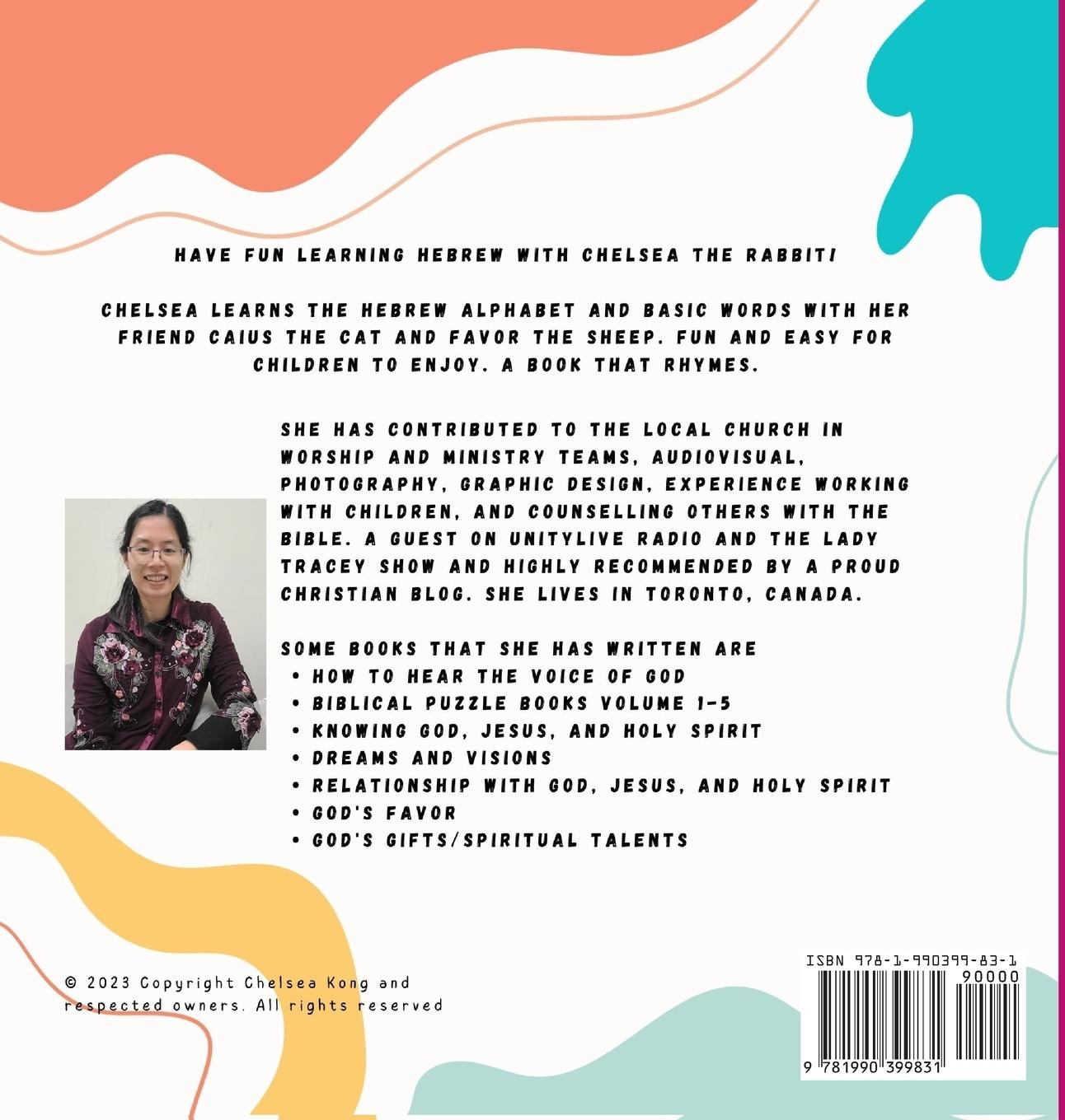 Rückseitencover Chelsea Learns Hebrew