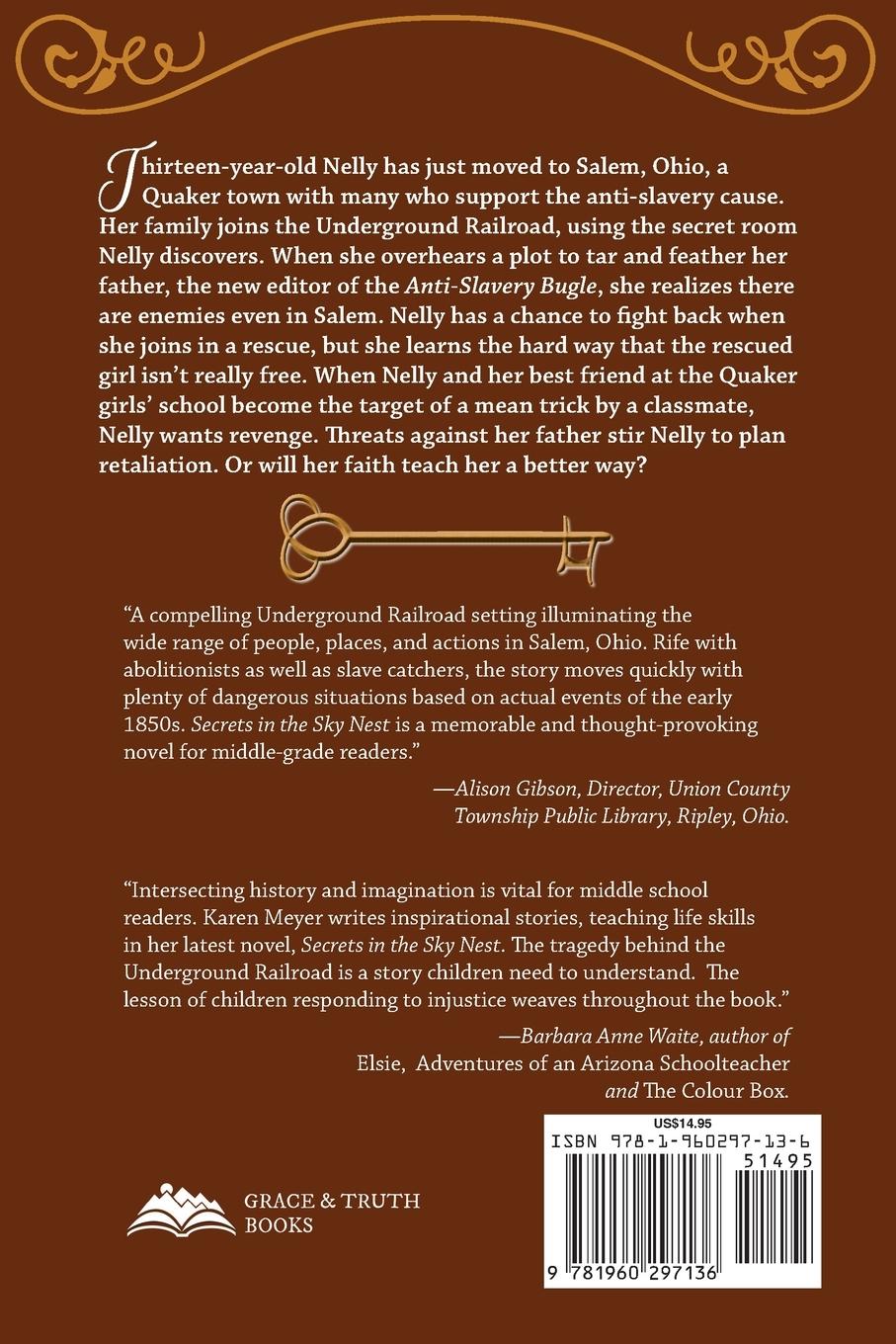 Rückseitencover Secrets in the Sky Nest