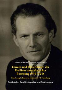 Vorderes Coverbild Formen und Dimensionen der Resilienz unter deutscher Besatzung 1939-1945