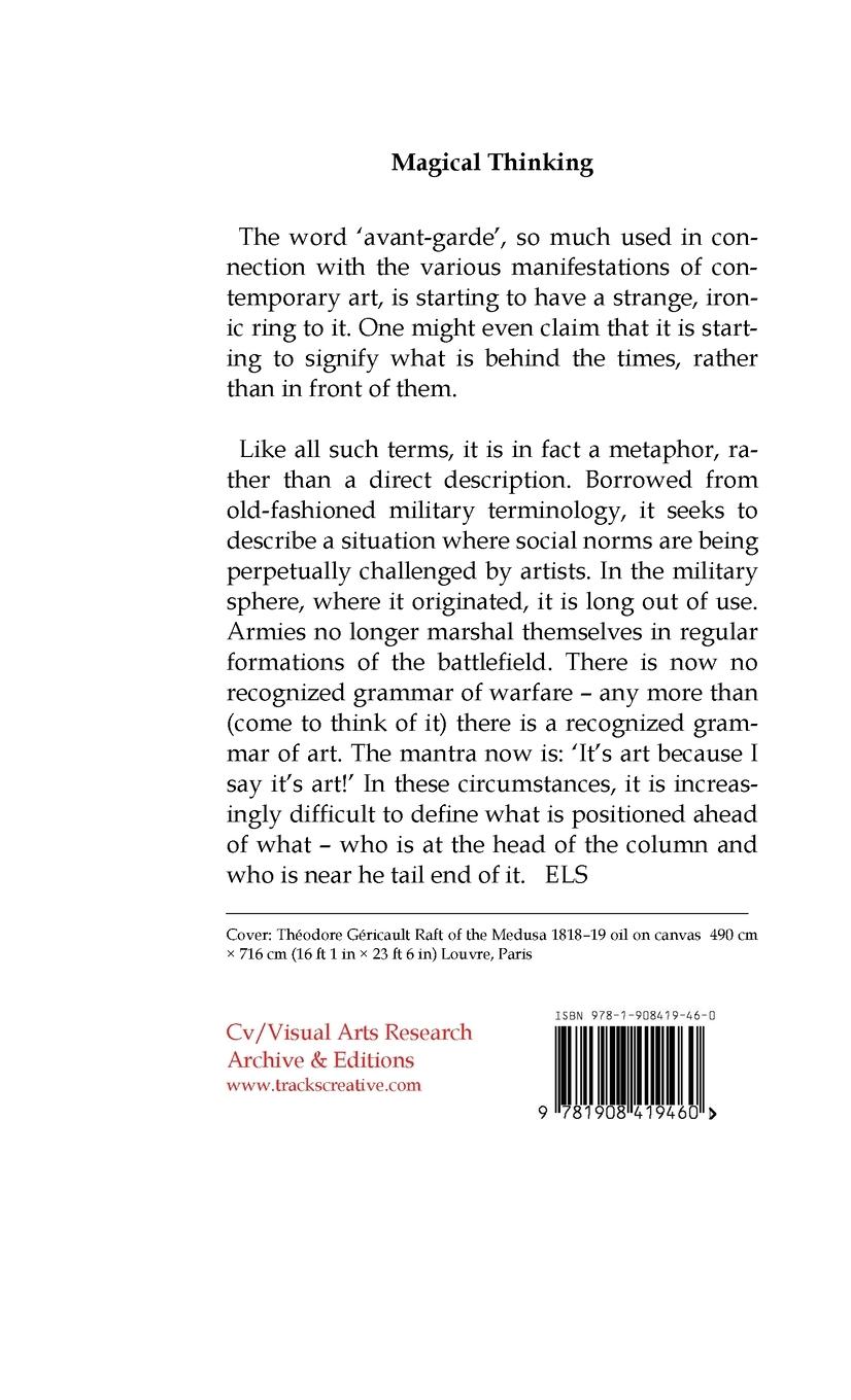 Vorderes Coverbild Magical Thinking