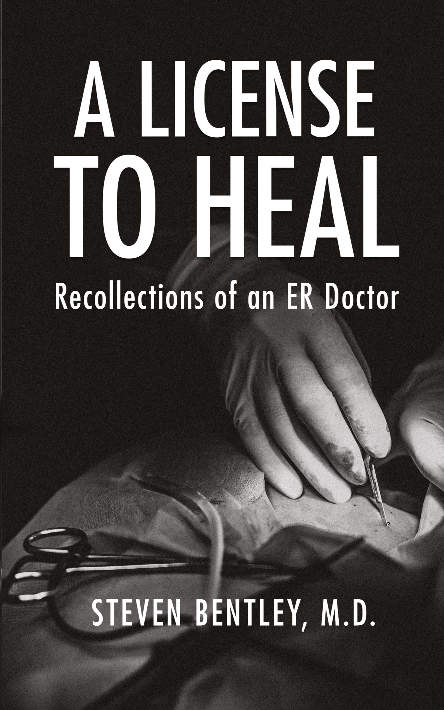 Vorderes Coverbild A License to Heal