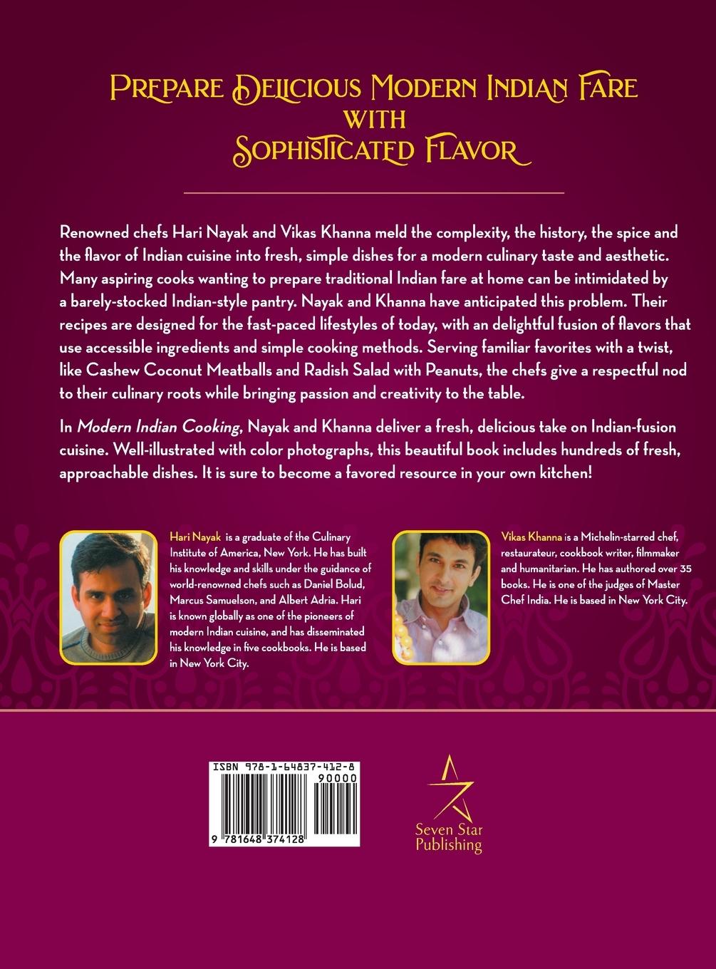 Rückseitencover Modern Indian Cooking